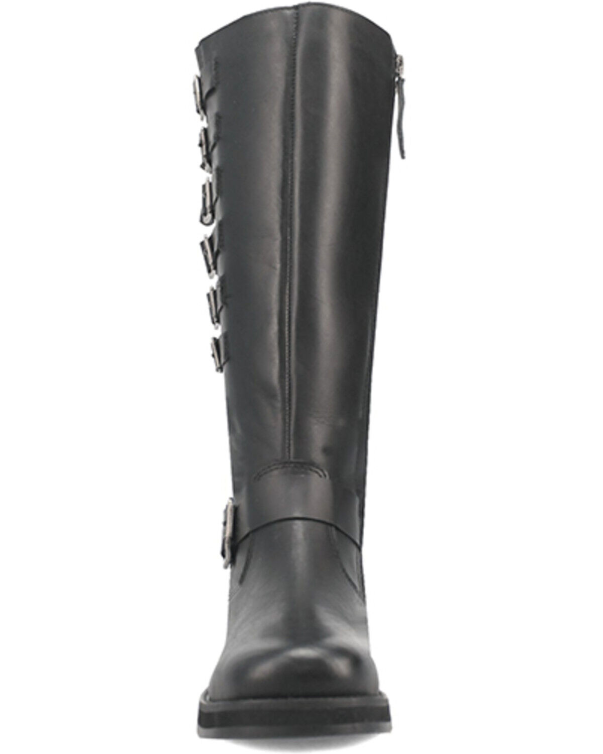 Dingo Women's Wild N Free Motorcycle Boots - Round Toe