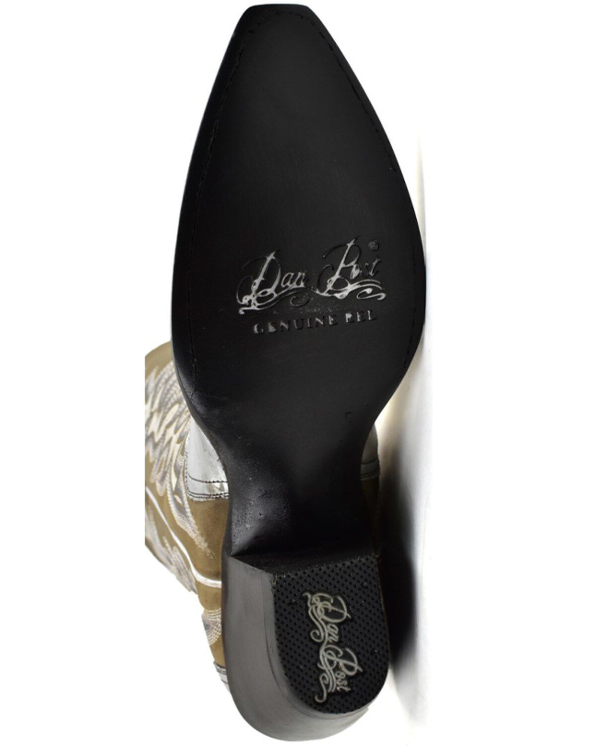 Dan Post Women's Eel Exotic Western Boot - Snip Toe