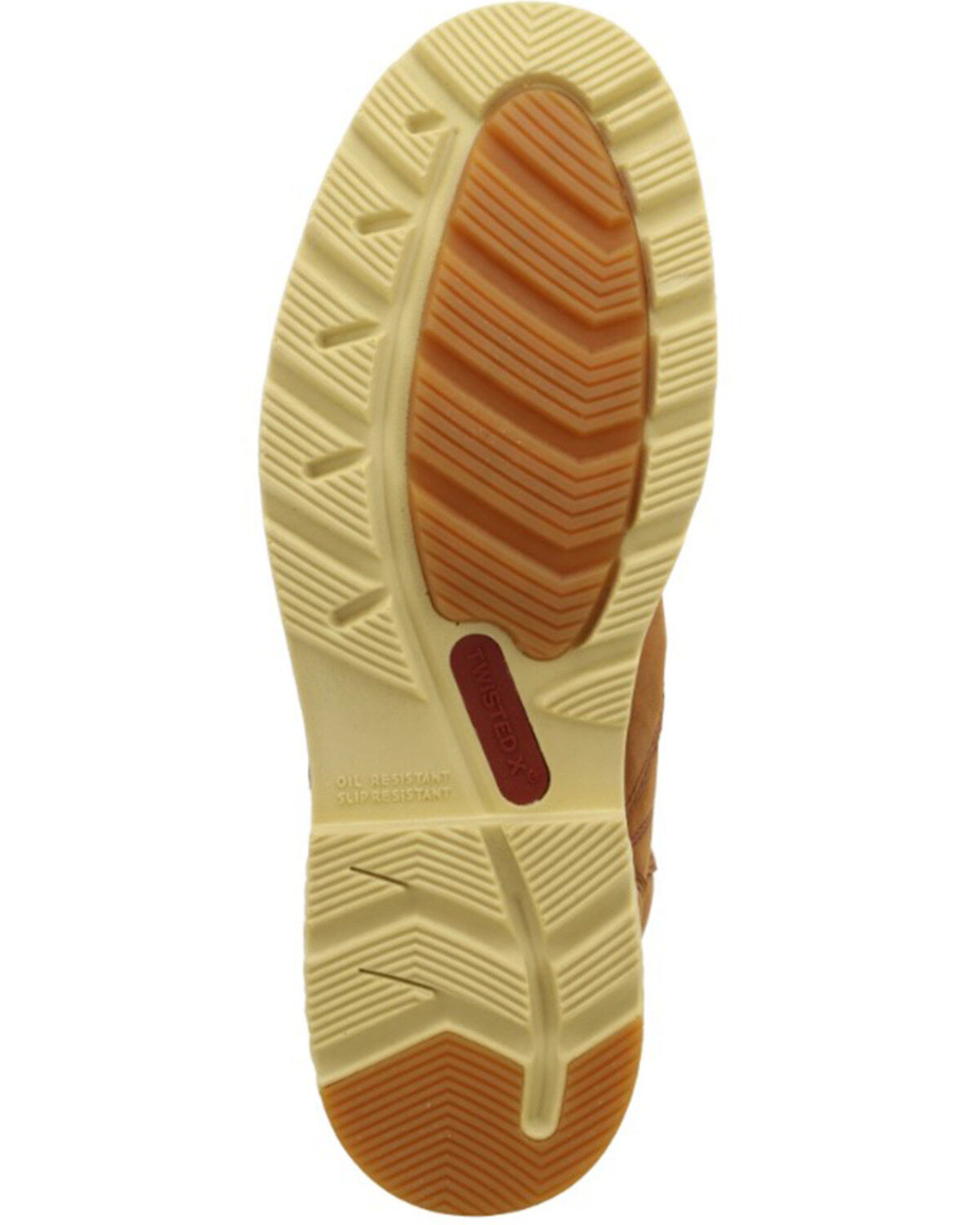 Twisted X Men's 8" Lace-Up Wedge Work Boots - Composite Toe