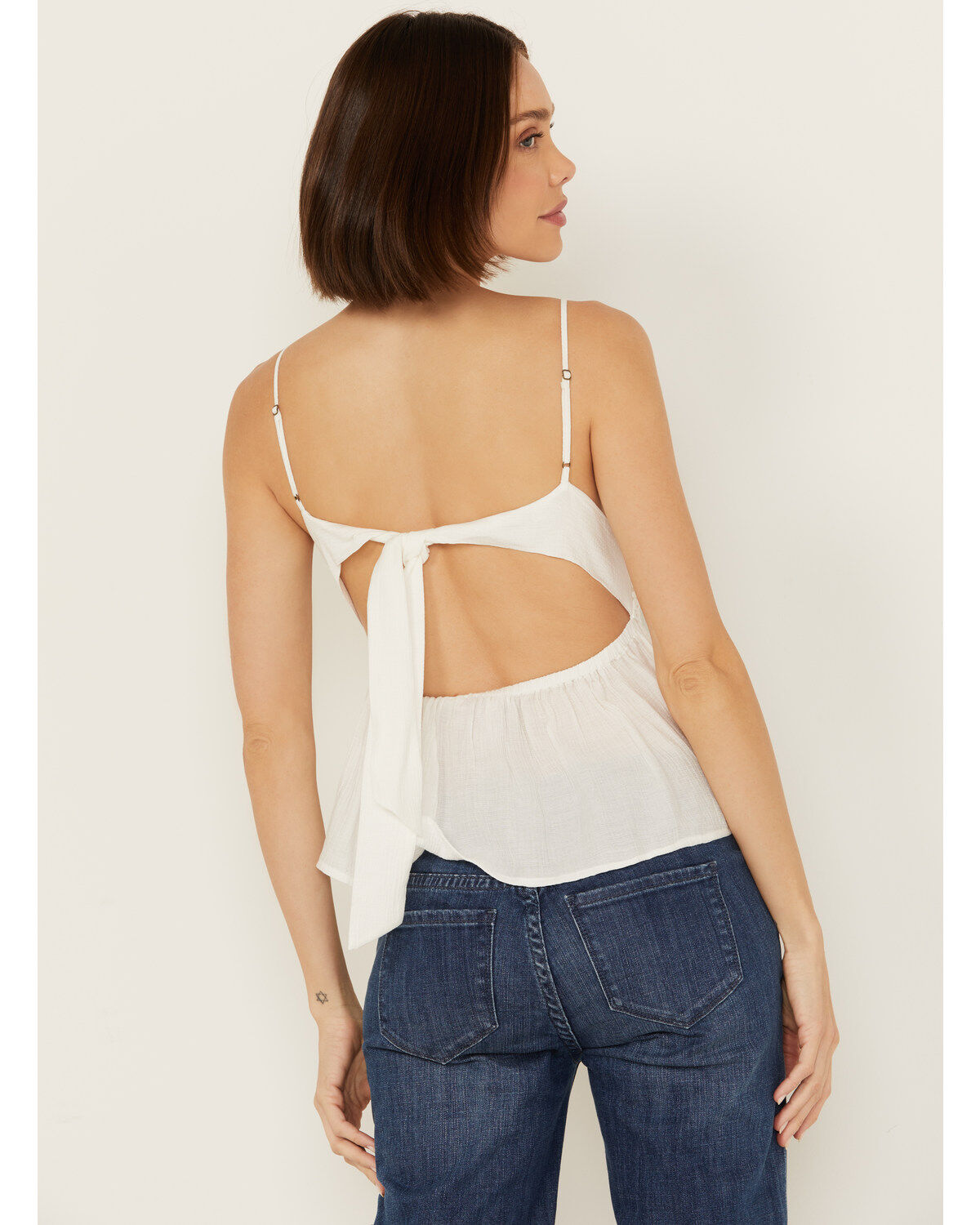 Shyanne Women's Lace Bustier Tank