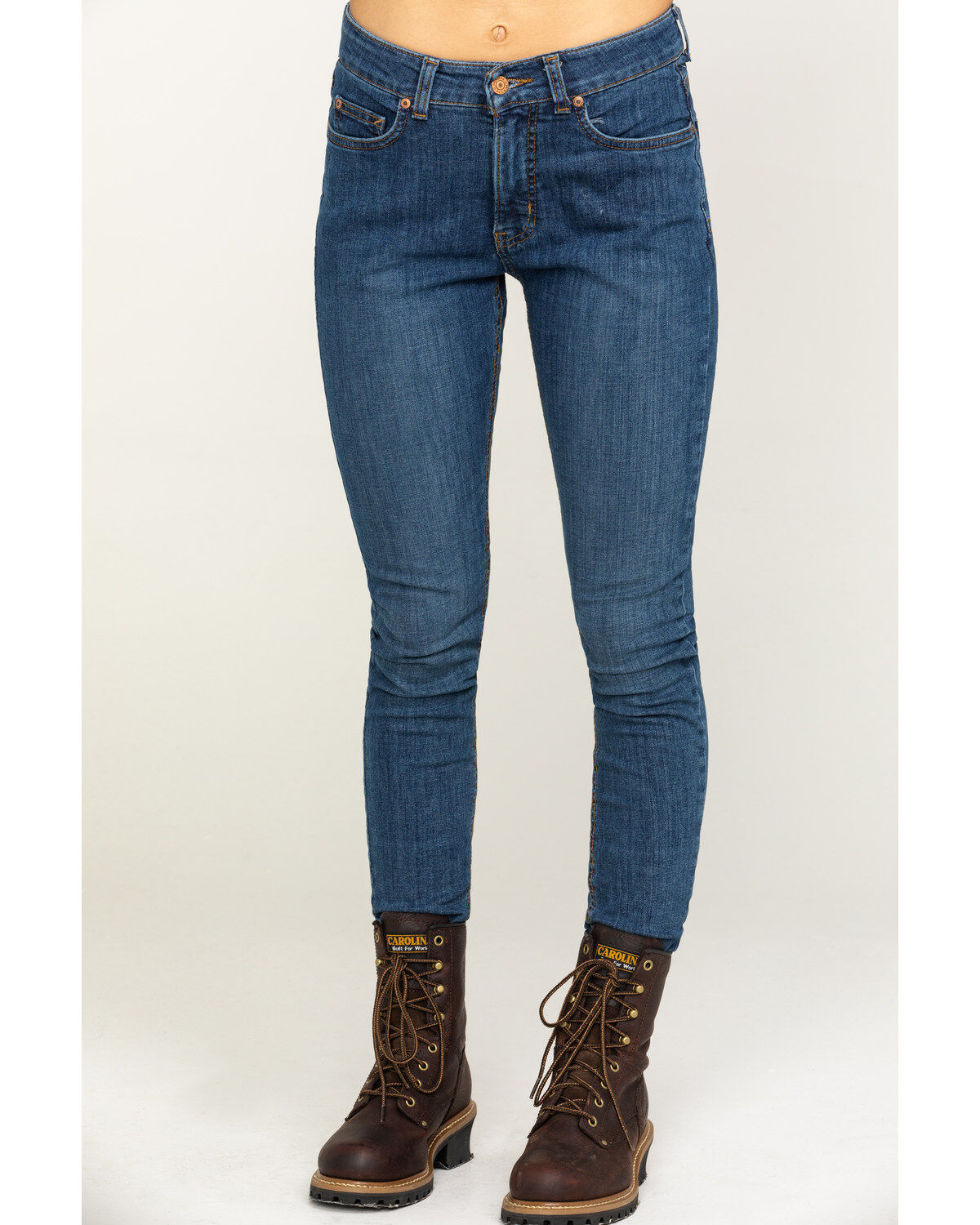 Dickies Women's Perfect Shape Denim Skinny Jeans