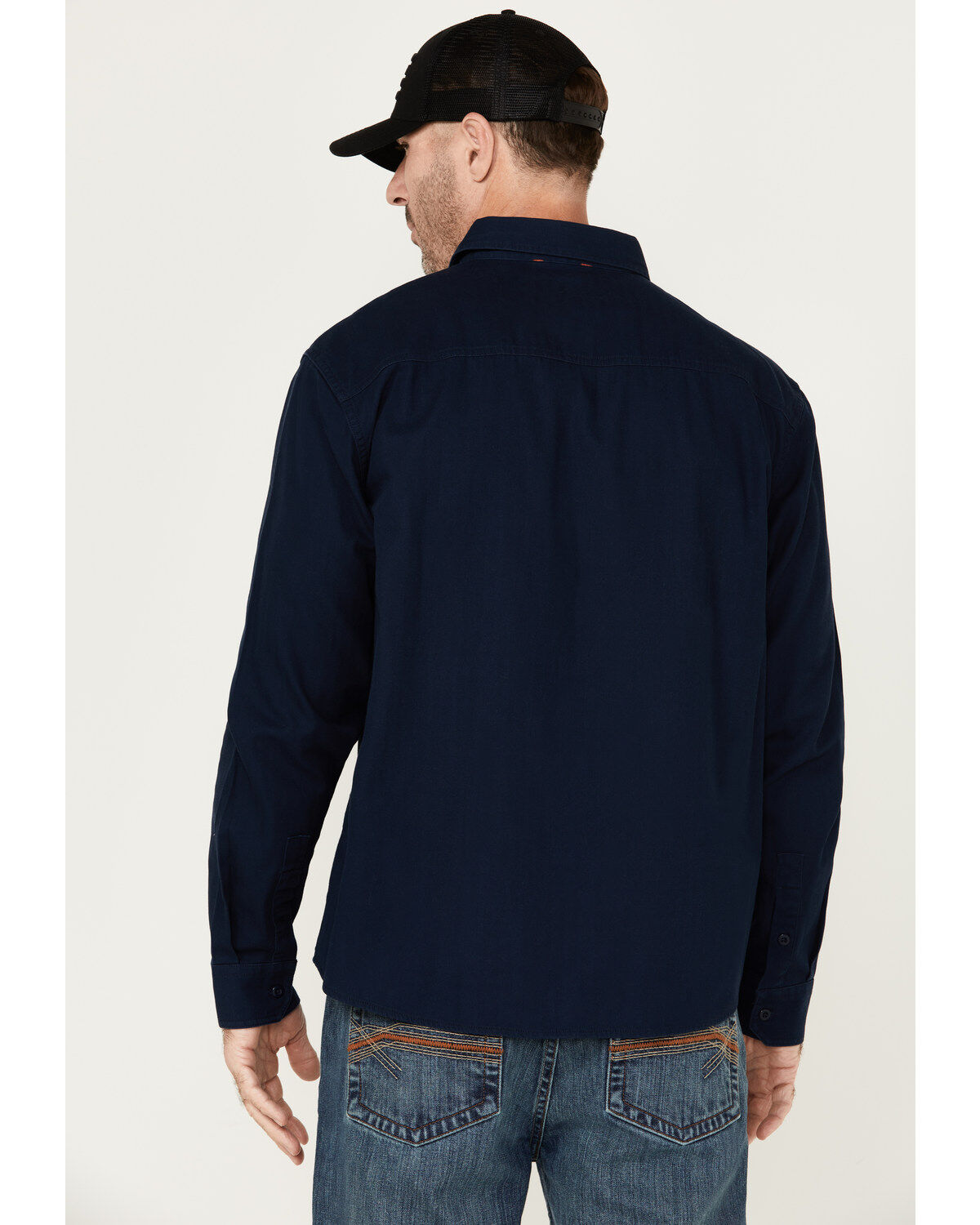 Hawx Men's Long Sleeve Button-Down Work Shirt