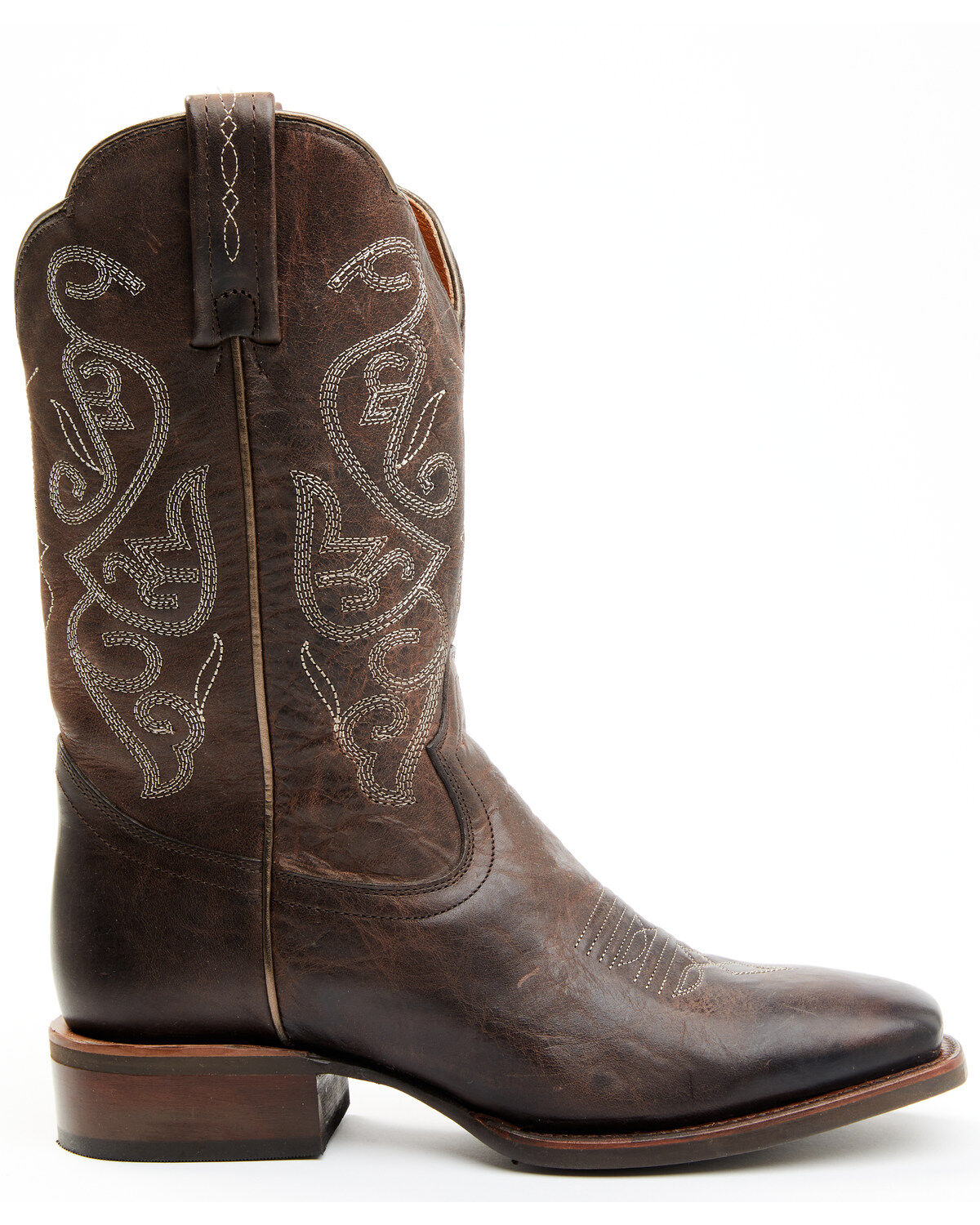 Idyllwind Women's Giddy Up Leather Western Boot - Broad Square Toe