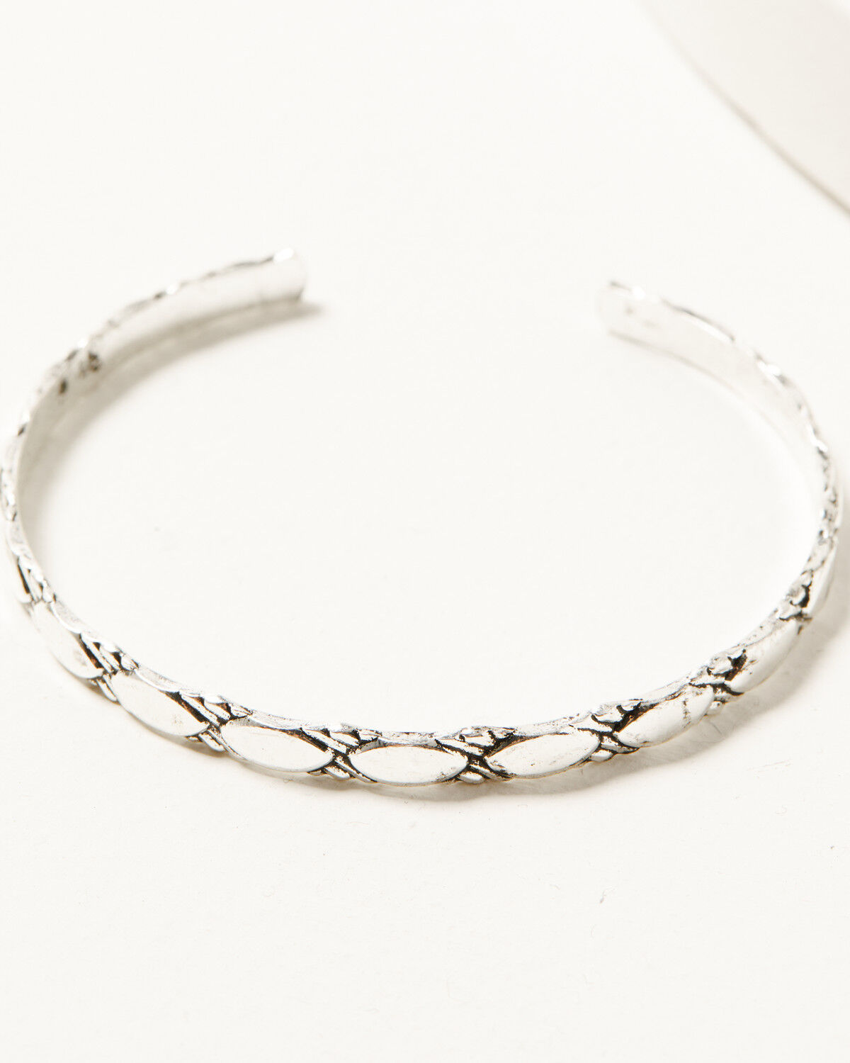 Shyanne Women's Silver-Toned Rope and Turquoise-Toned Bracelet Set - 3 Piece