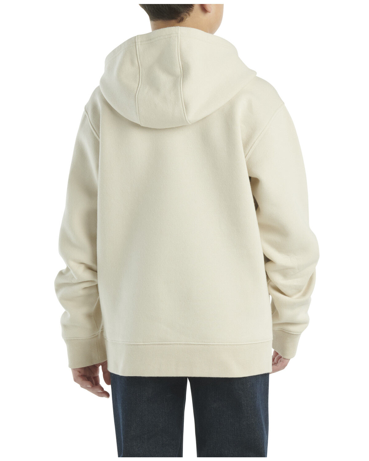 Carhartt Little Boys' Solid Logo Hooded Sweatshirt