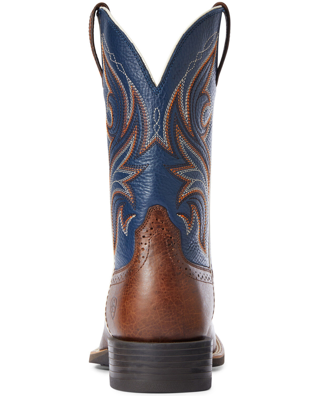 Ariat Men's Sport Knockout Western Performance Boots - Broad Square Toe