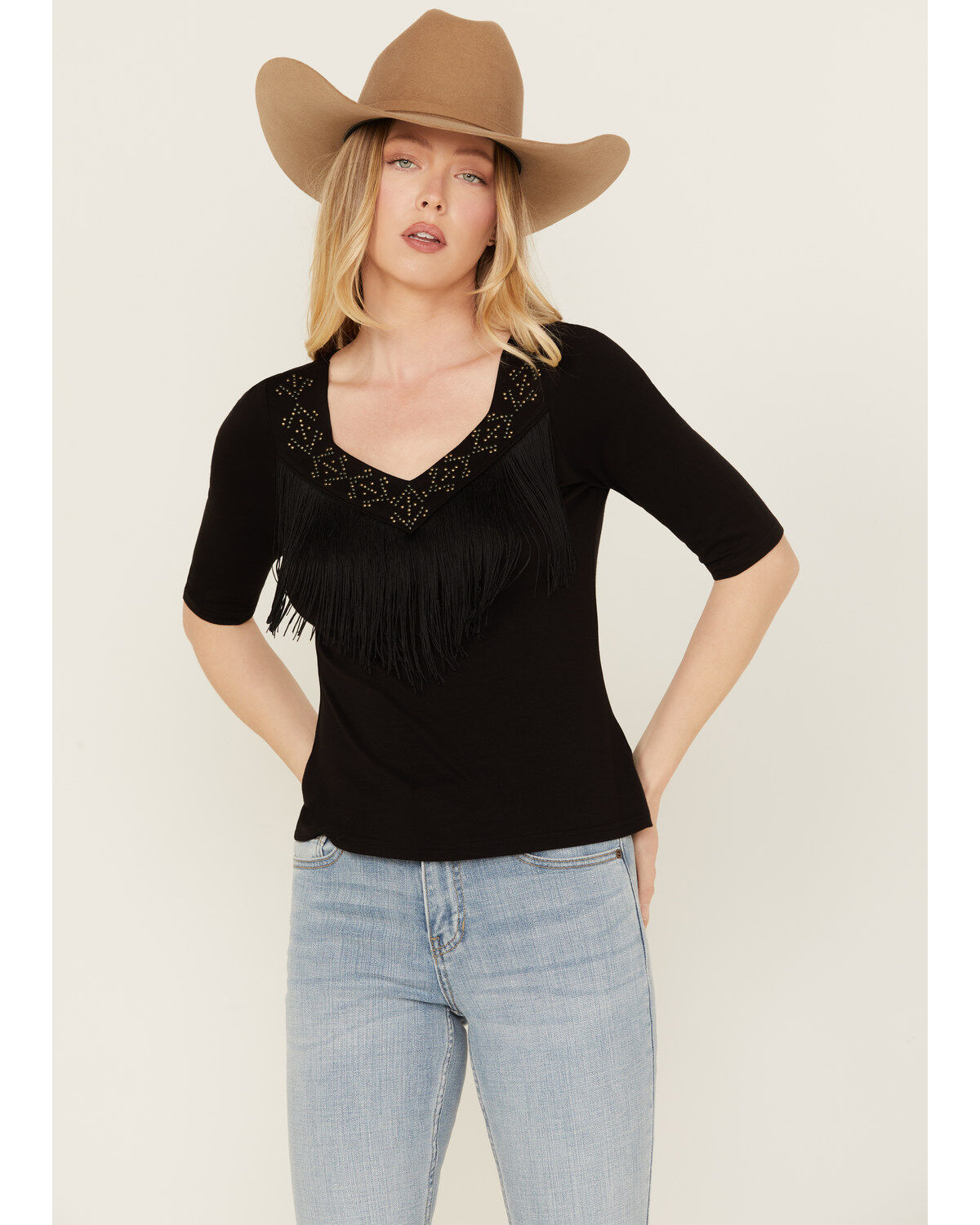 Idyllwind Women's Linder Fringe Front Tree
