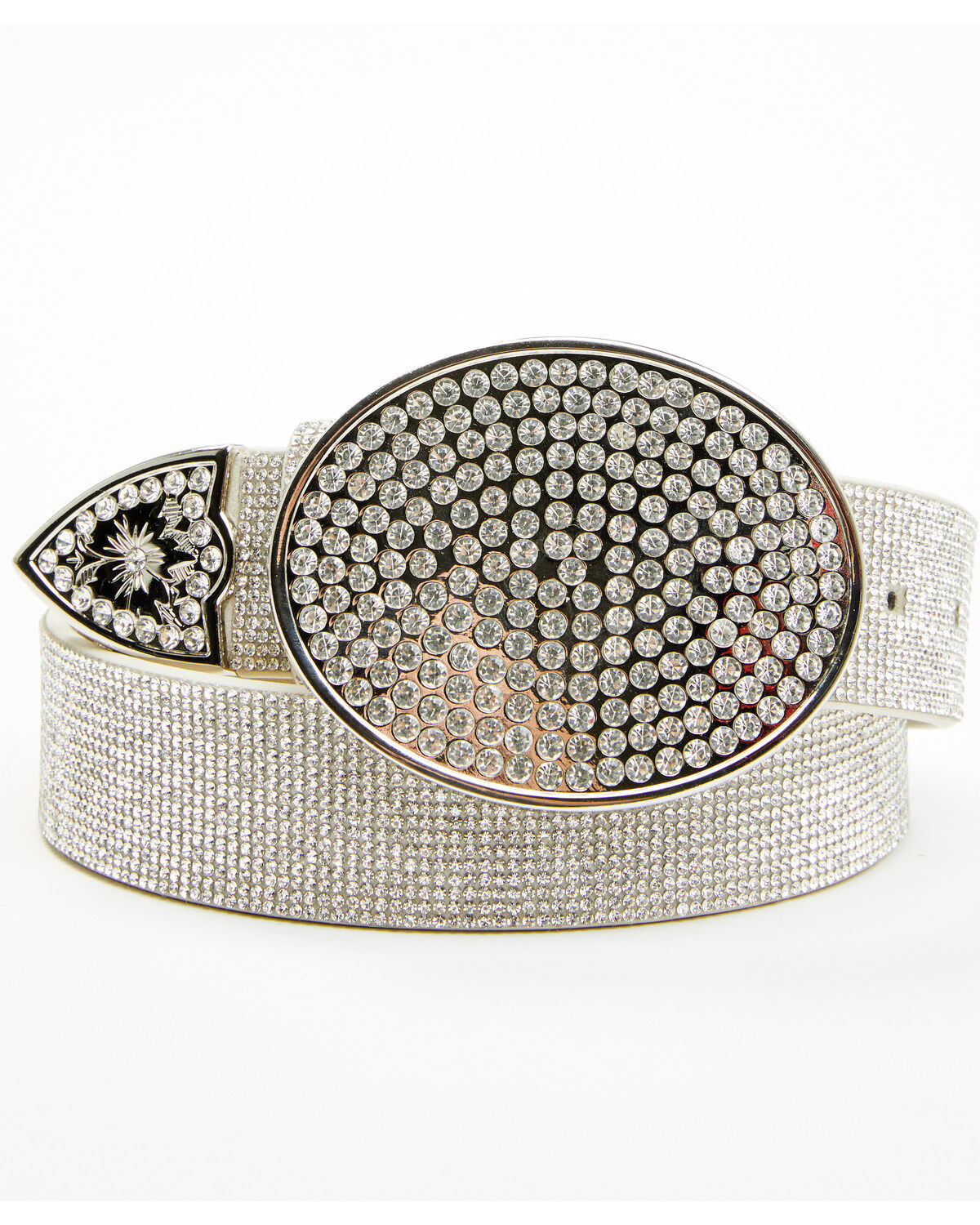 Idyllwind Women's Lovell Rhinestone Oval Buckle Belt