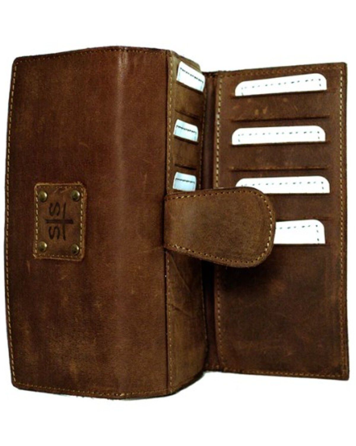 STS Ranchwear by Carroll Women's Baroness Tri-Fold Wallet
