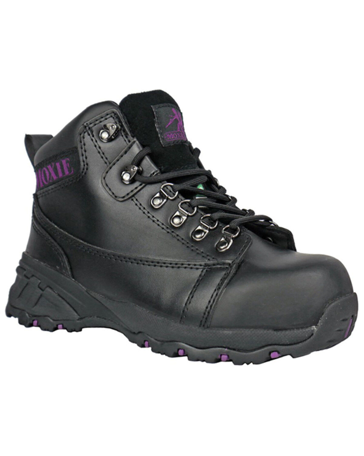 Moxie Trades Women's 4" Vegas Waterproof Work Boots - Aluminum Toe