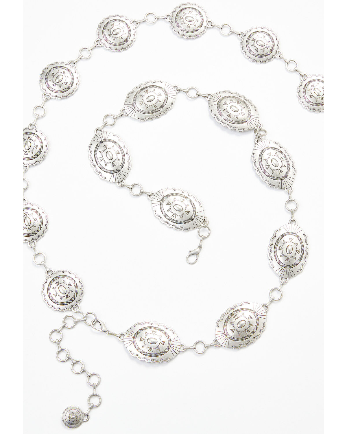 Idyllwind Women's Silver Spur Chain Belt