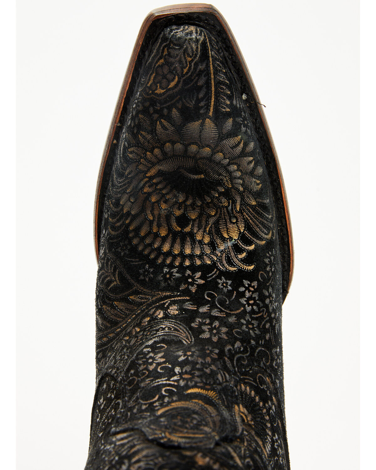 Corral Women's Floral Tall Western Boots - Snip Toe