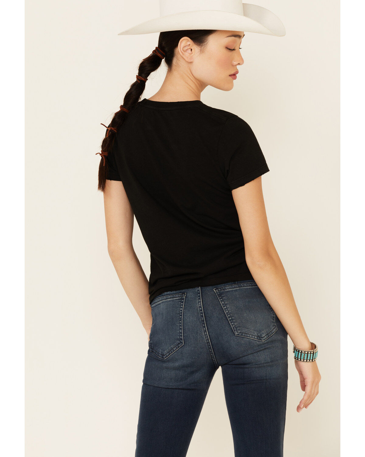 Bandit Women's Two Step Boots Short Sleeve Graphic Tee