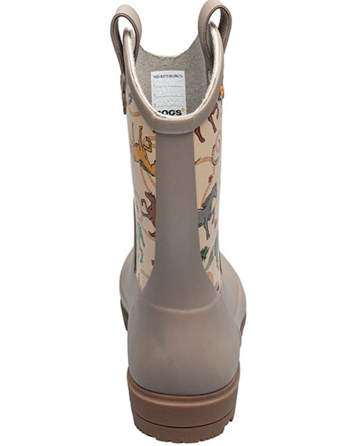 Bogs Girls' Lil' Jolene Rain Boots