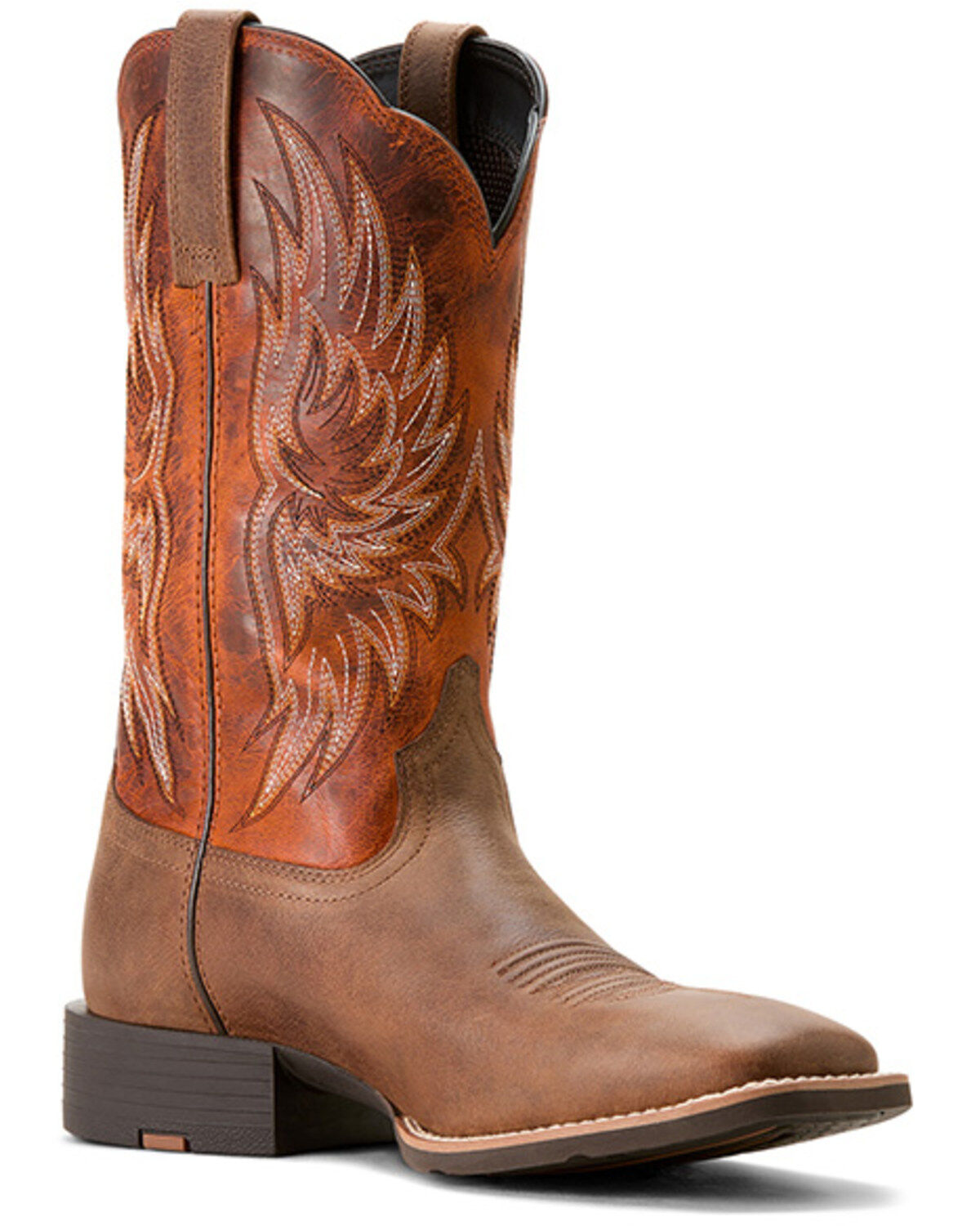 Ariat Men's Sport Rider Western Boots - Broad Square Toe