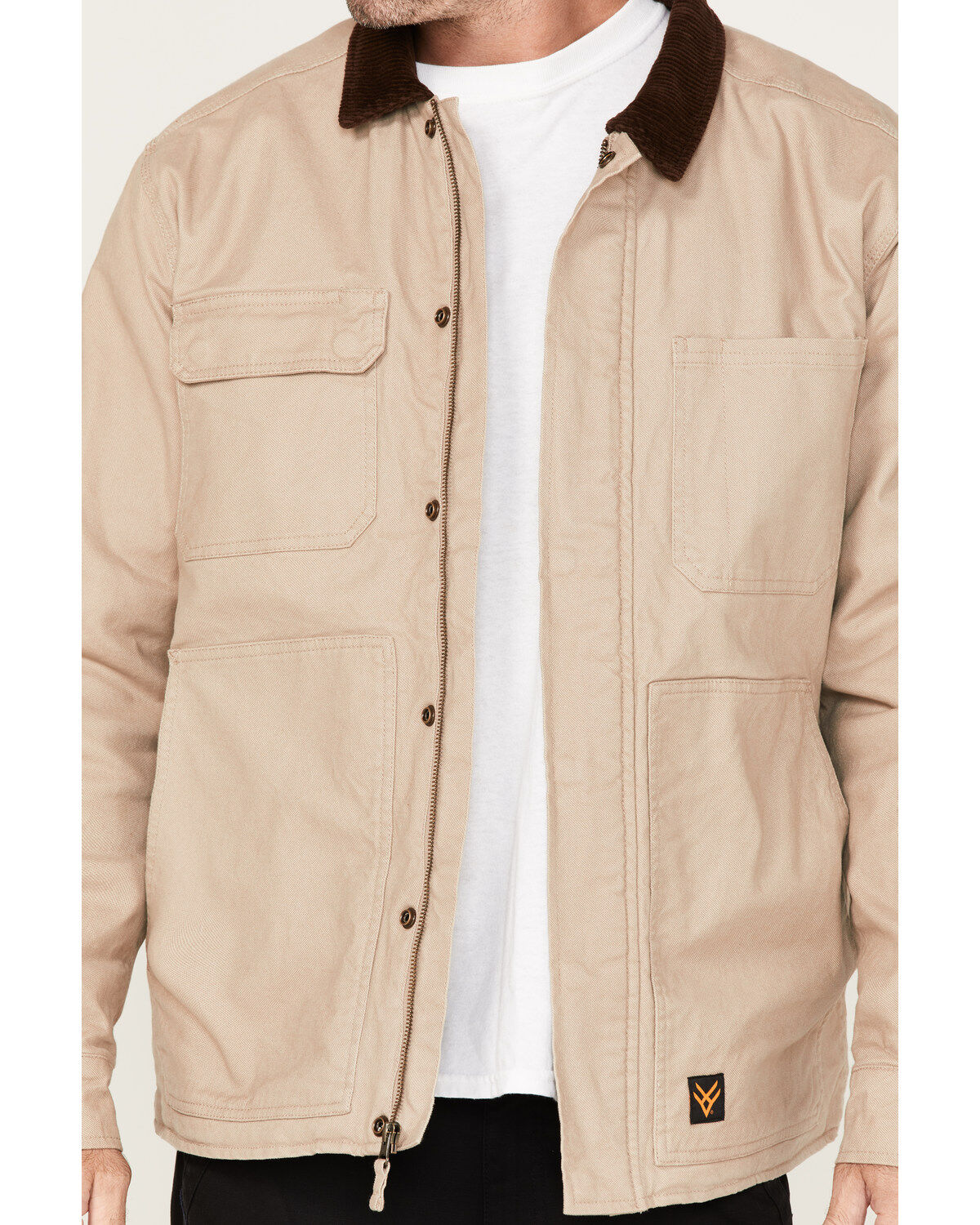 Hawx Men's Weathered Coat