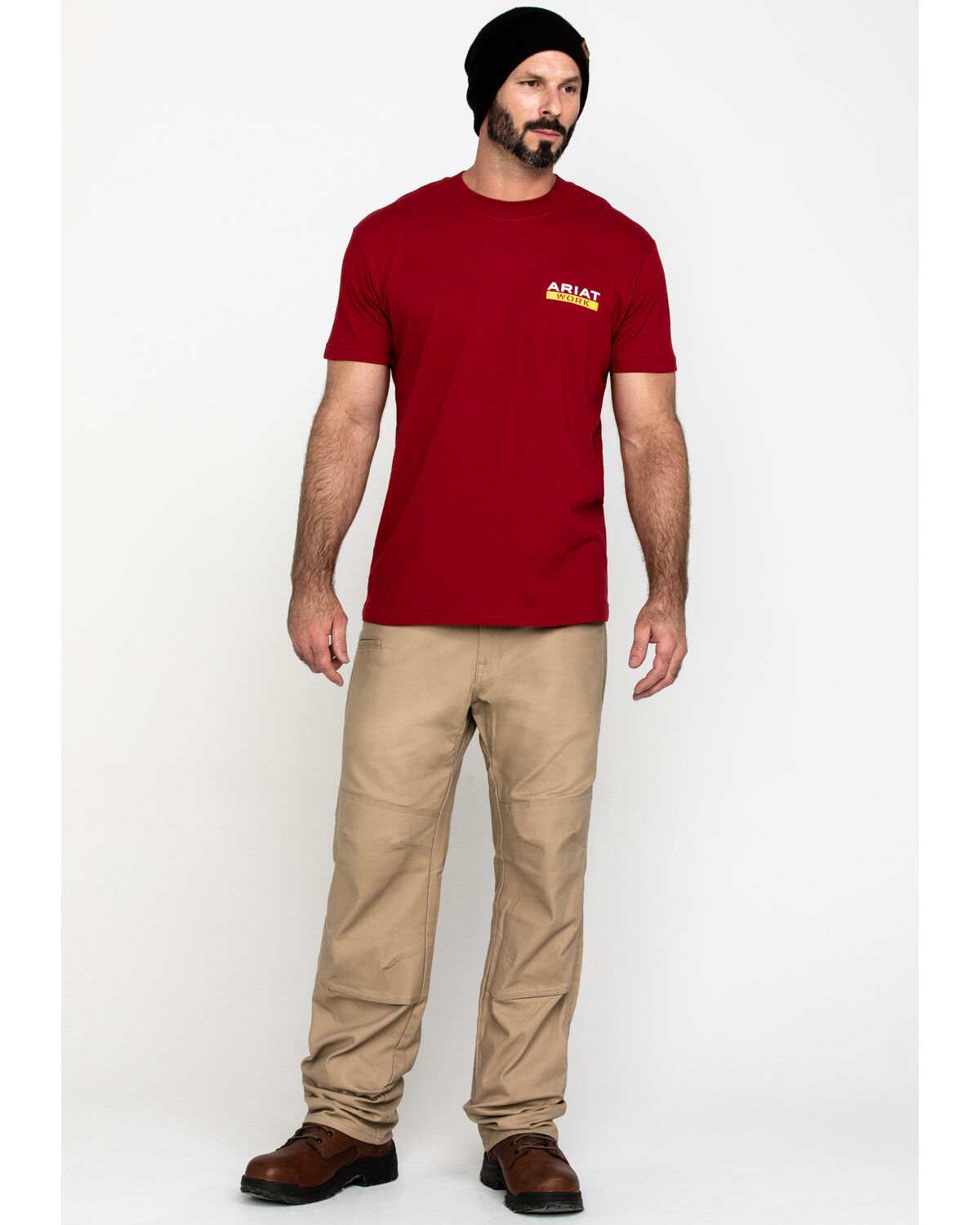 Ariat Men's Rebar Cotton Strong Roughneck Graphic Work T-Shirt