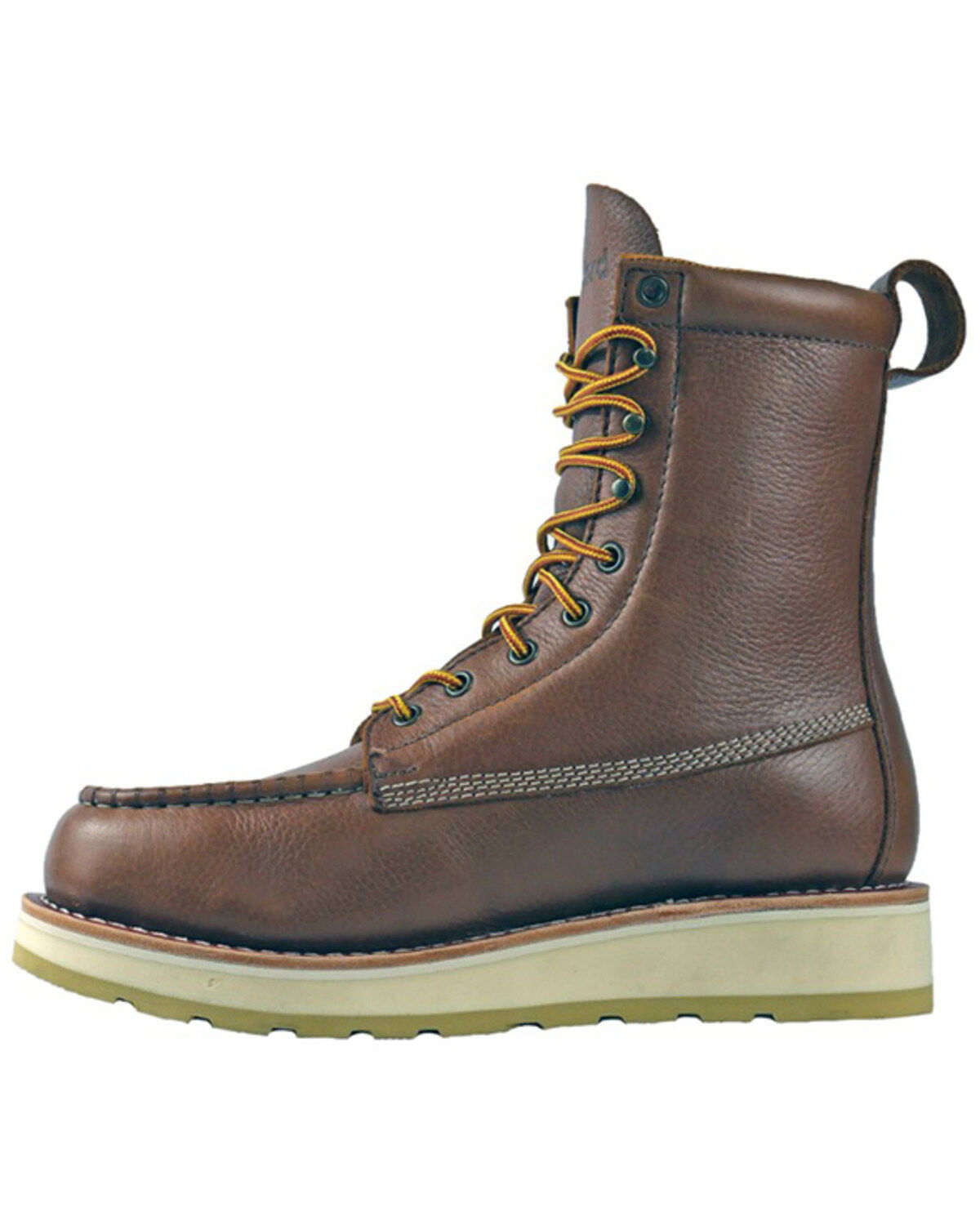 Die Hard Men's Malibu 8" Lace-Up Work Boots - Moc Toe