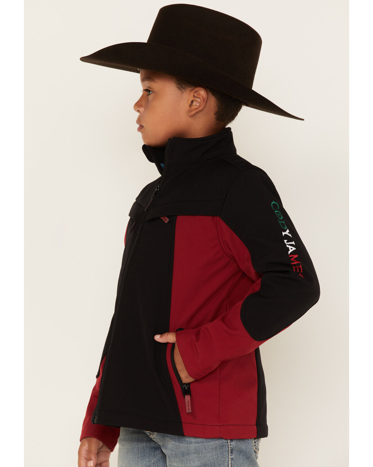 Cody James Boys' Color Block Softshell Jacket