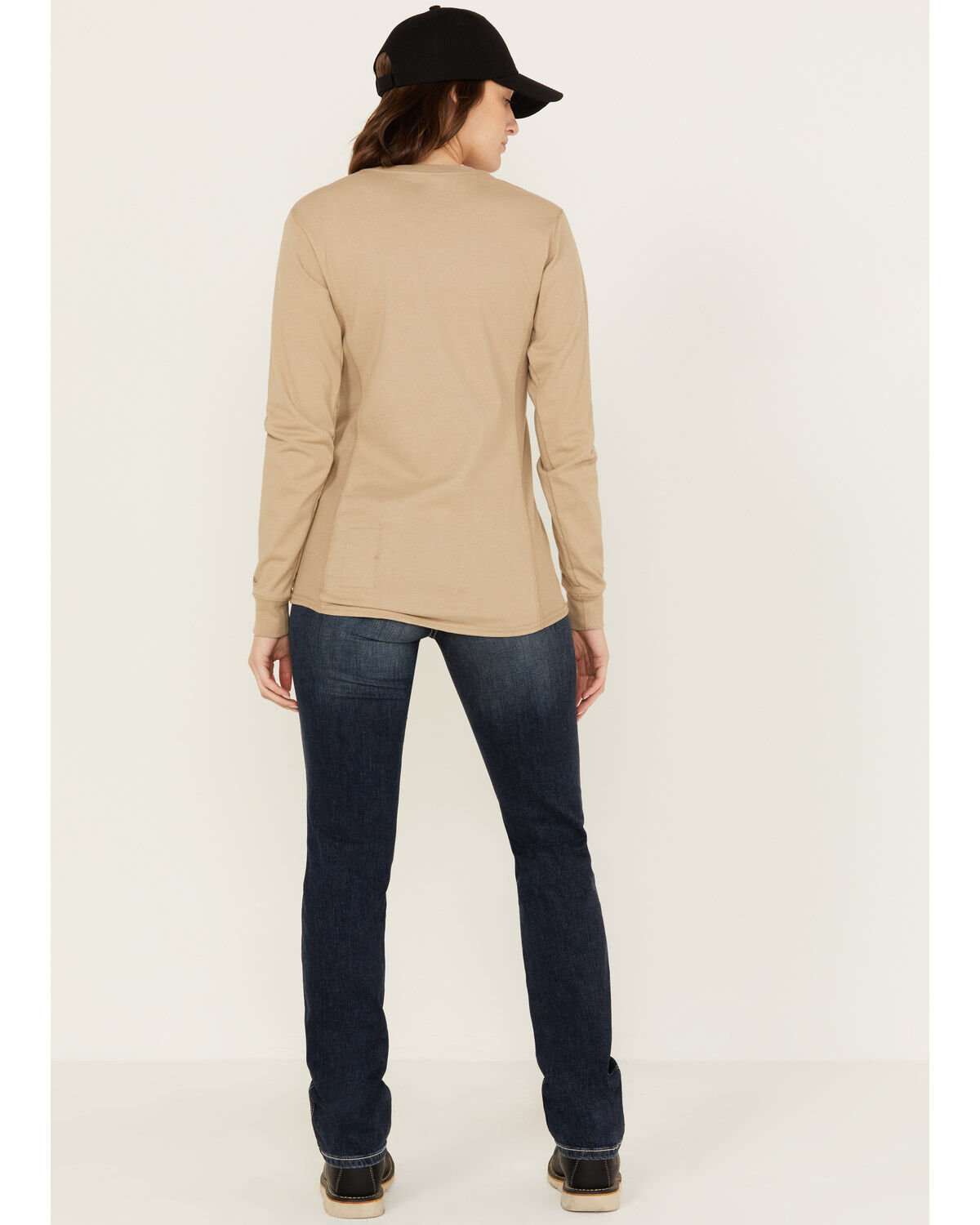 Ariat Women's Rebar Riveter Straight Jeans