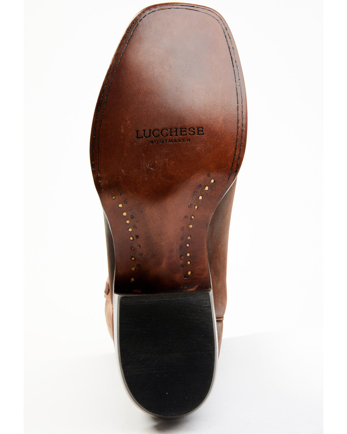 Lucchese Men's Gordon Western Boots - Broad Square Toe