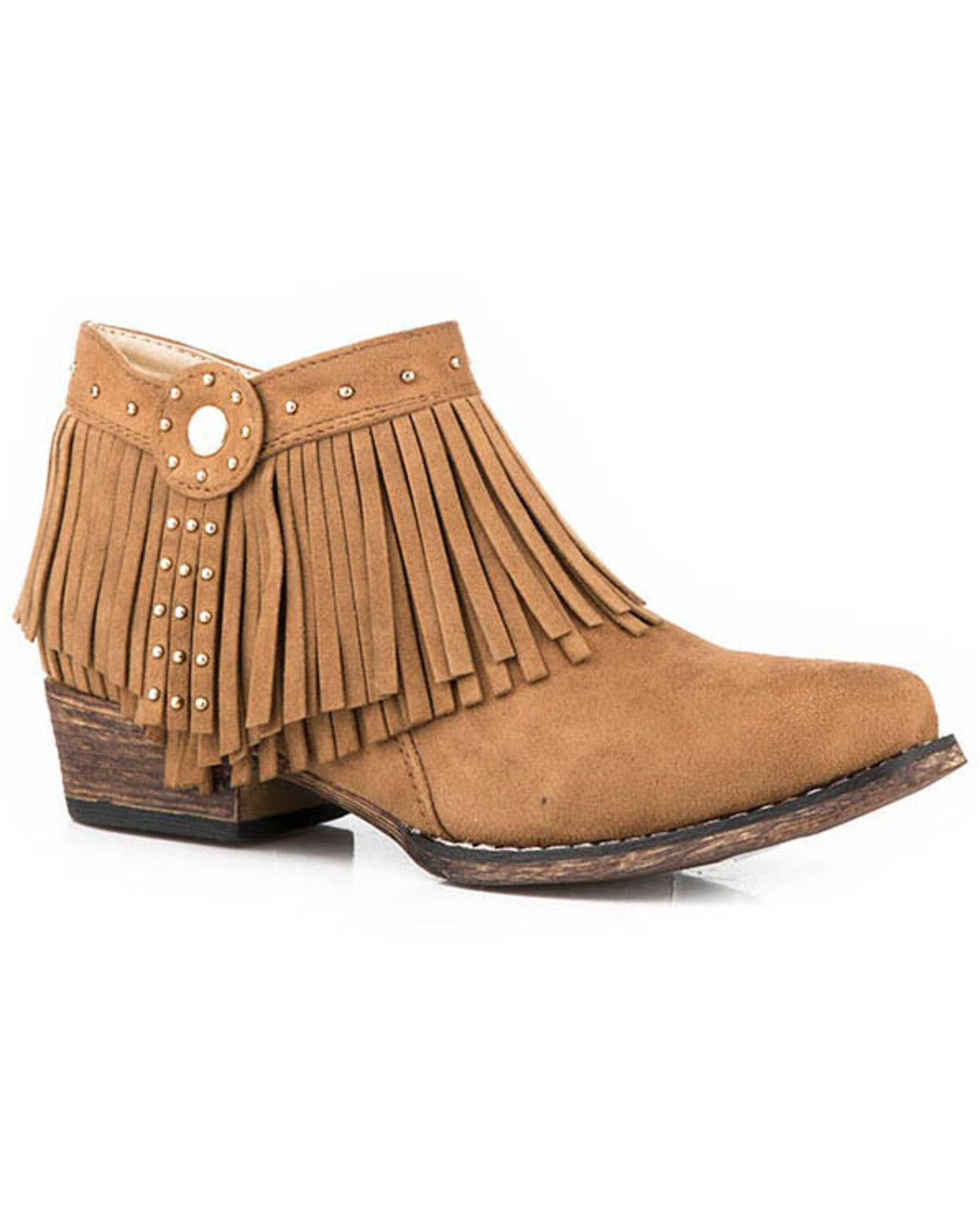 Roper Girls' Brittany Ankle Boots - Snip Toe