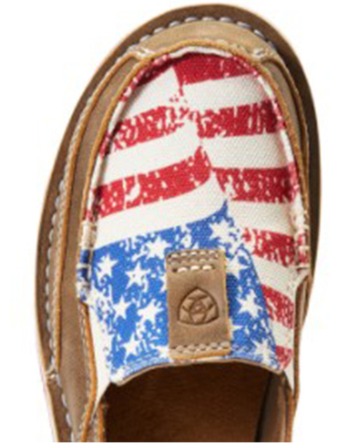 Ariat Women's Patriotic Cruiser Shoes - Moc Toe