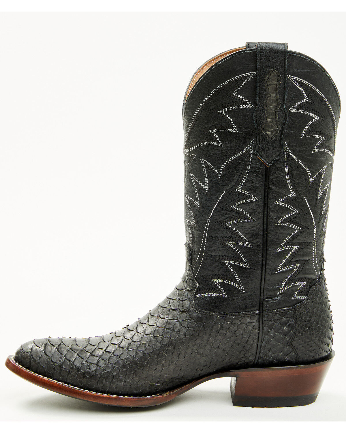 Cody James Men's Exotic Python Western Boots - Round Toe