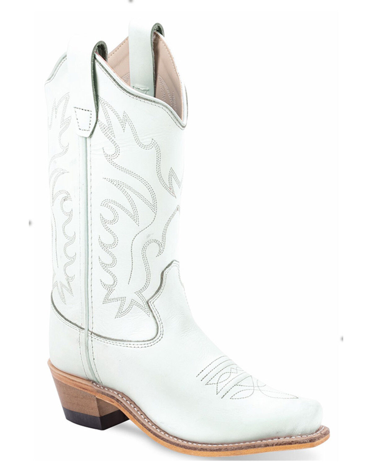 Old West Girls' Western Boots - Snip Toe