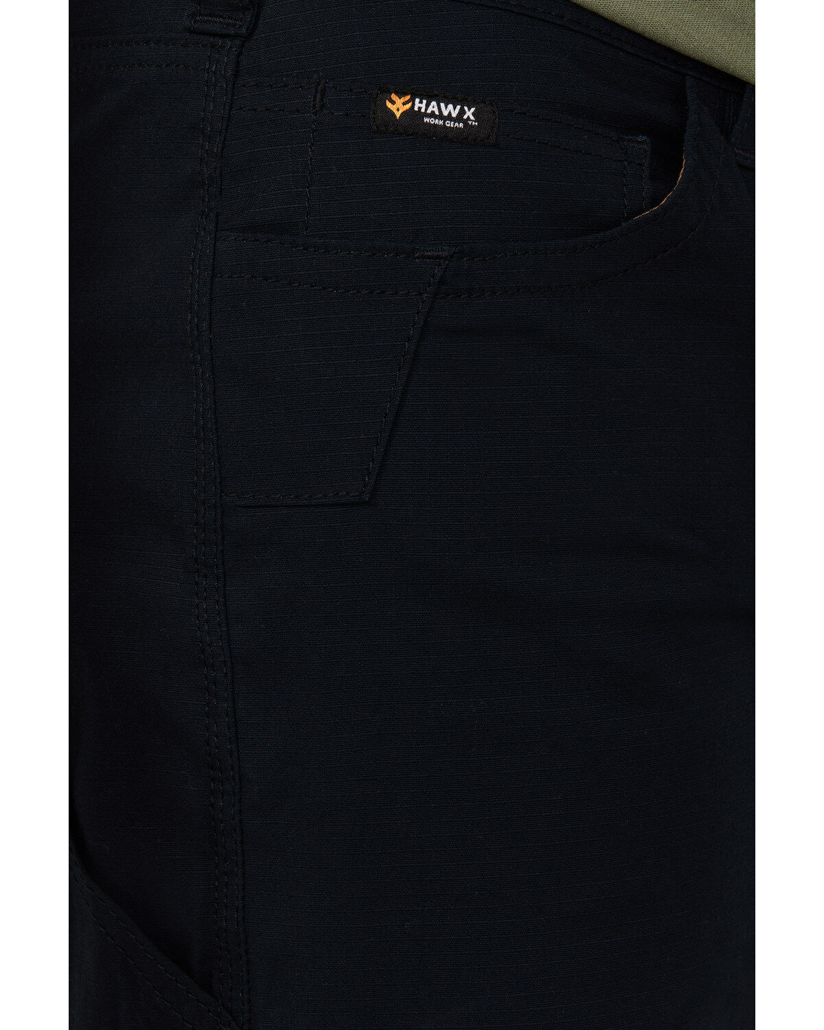 Hawx Men's Double Front Ripstop Xtreme Work Pants