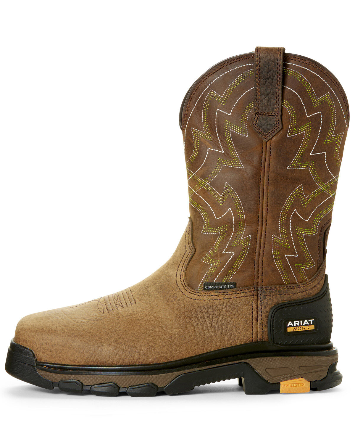 Ariat Men's Intrepid Force Western Work Boots - Composite Toe