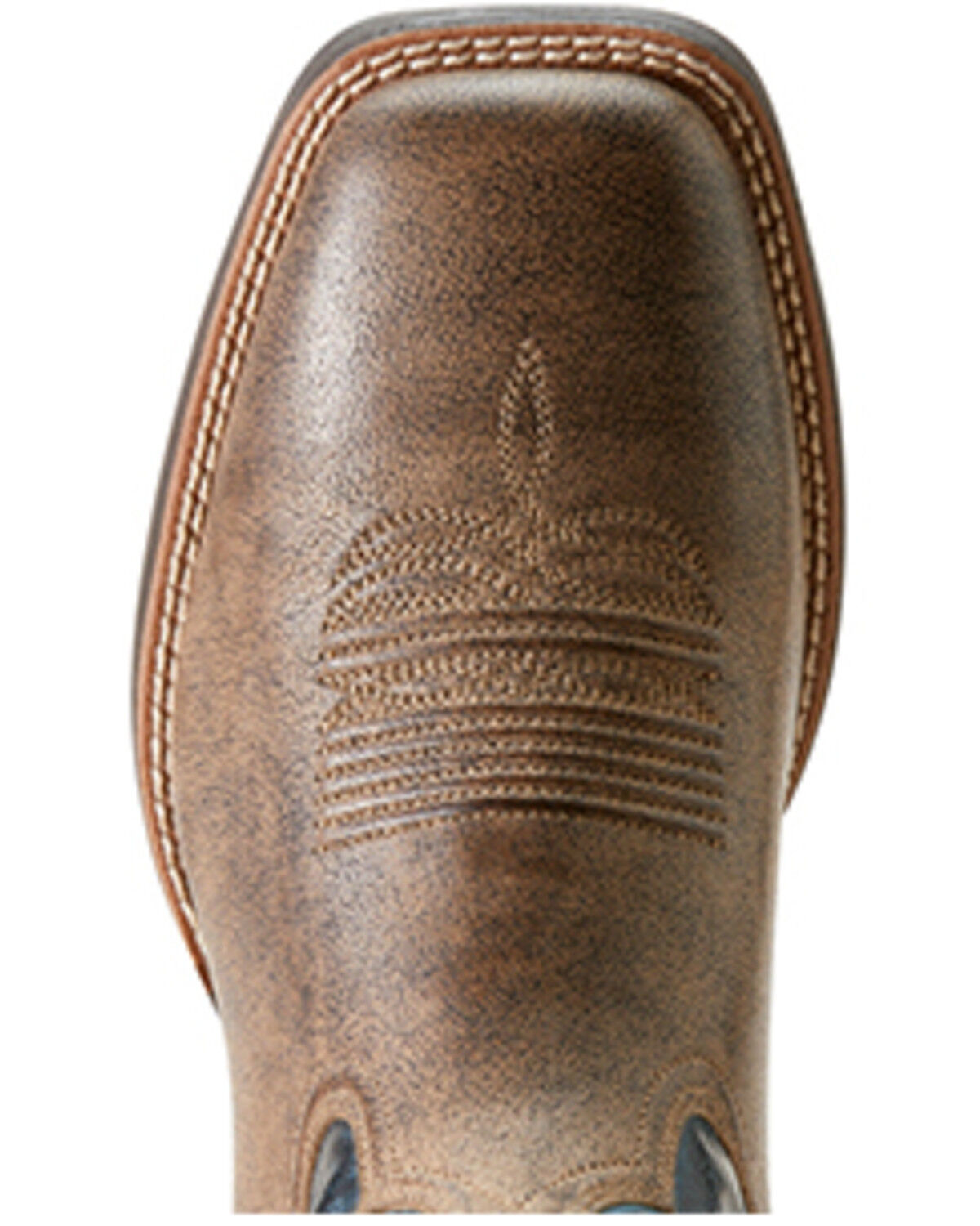 Ariat Men's Brush Creek Performance Western Boots - Broad Square Toe