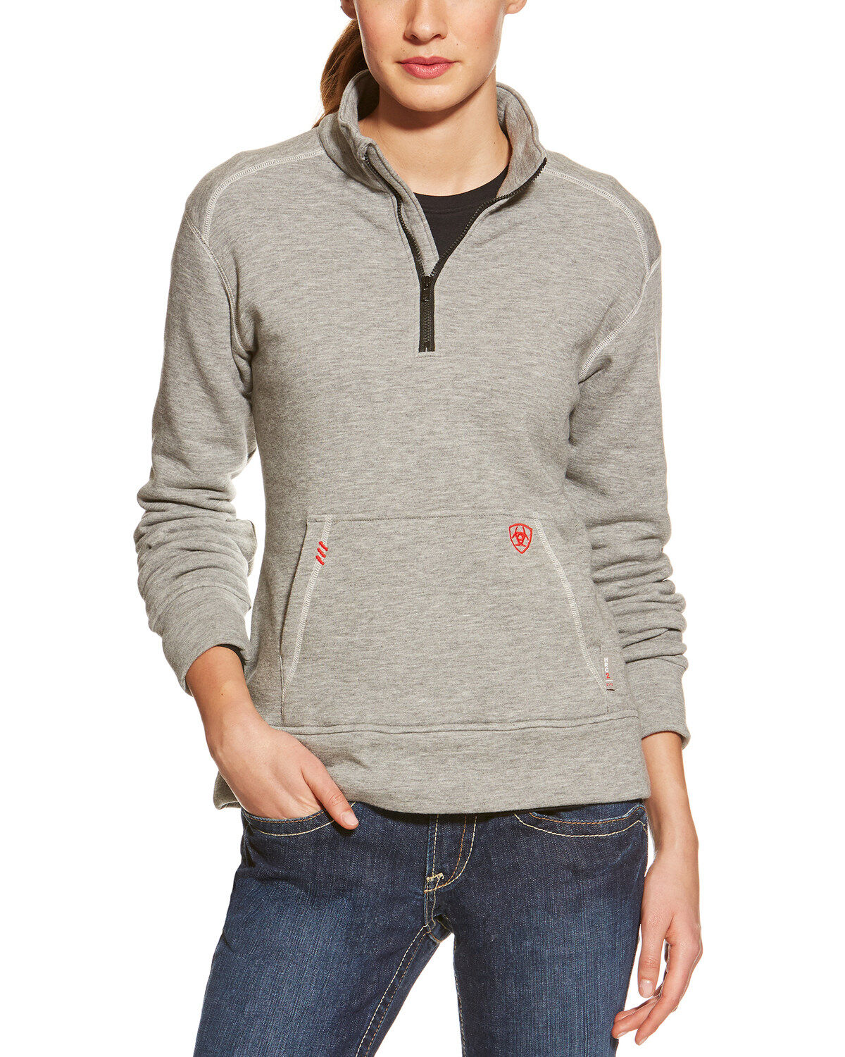 Ariat Women's FR 1/4 Zip Fleece Pullover
