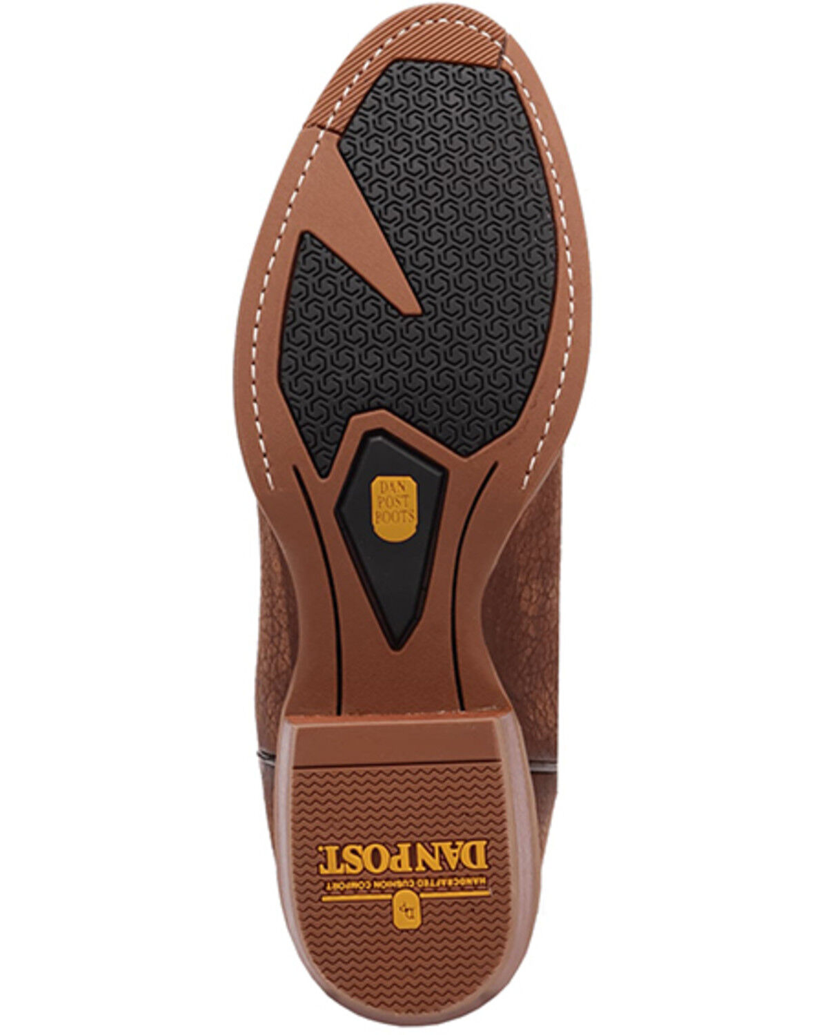 Dan Post Men's Neeley Performance Western Boots - Round Toe