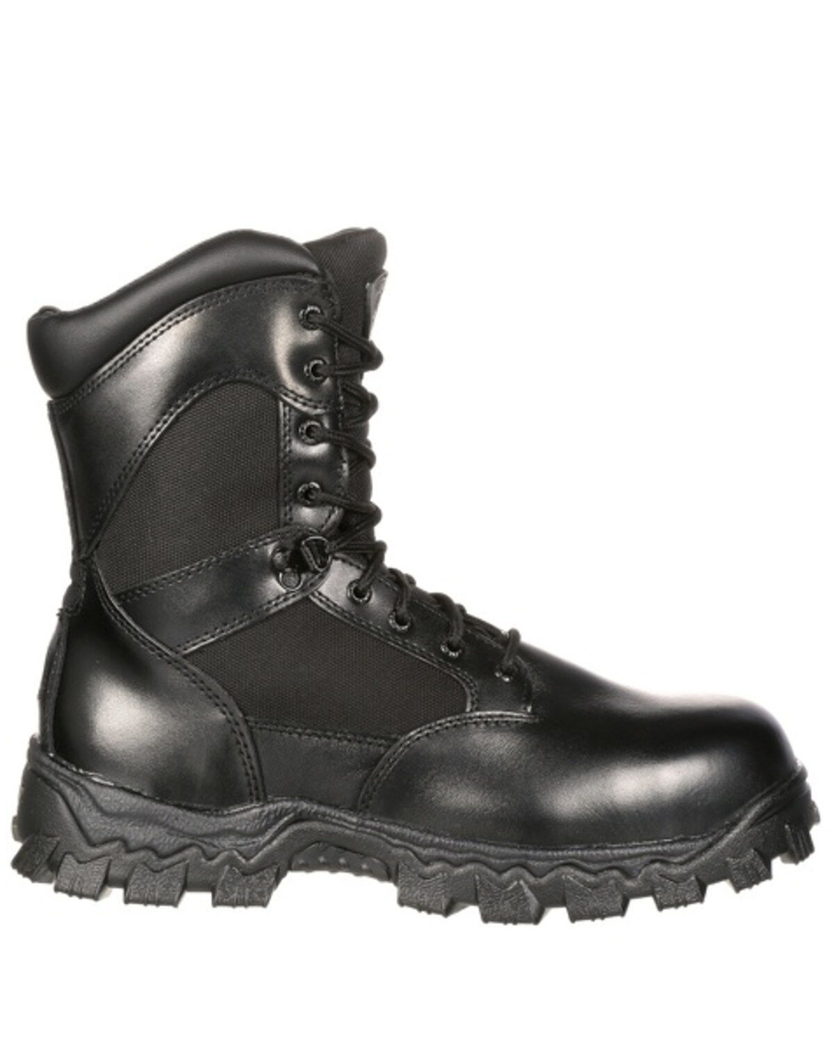 Rocky Men's Alpha Force Zipper Duty Boots