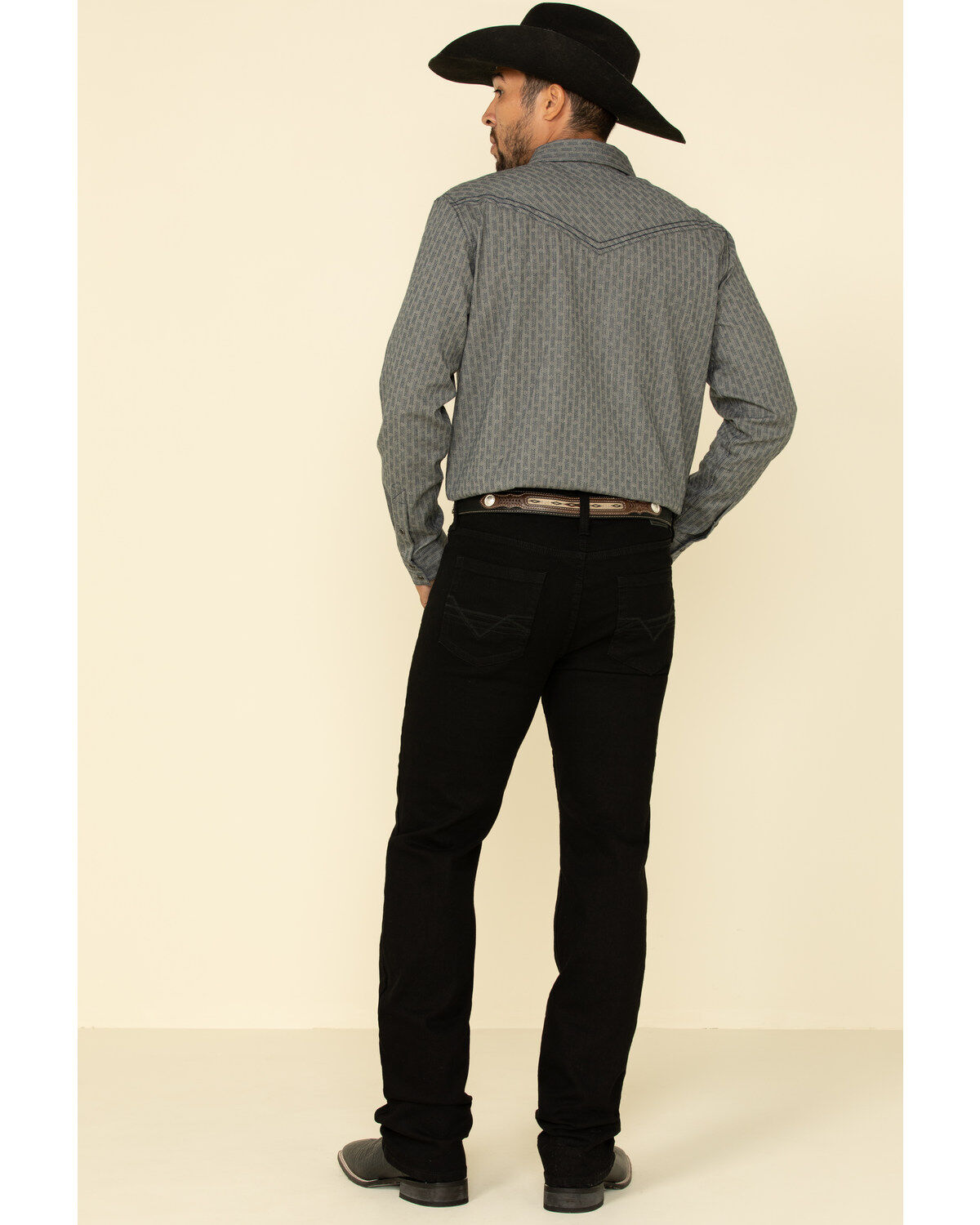 Cody James Men's Night Rider Stretch Stackable Straight Jeans