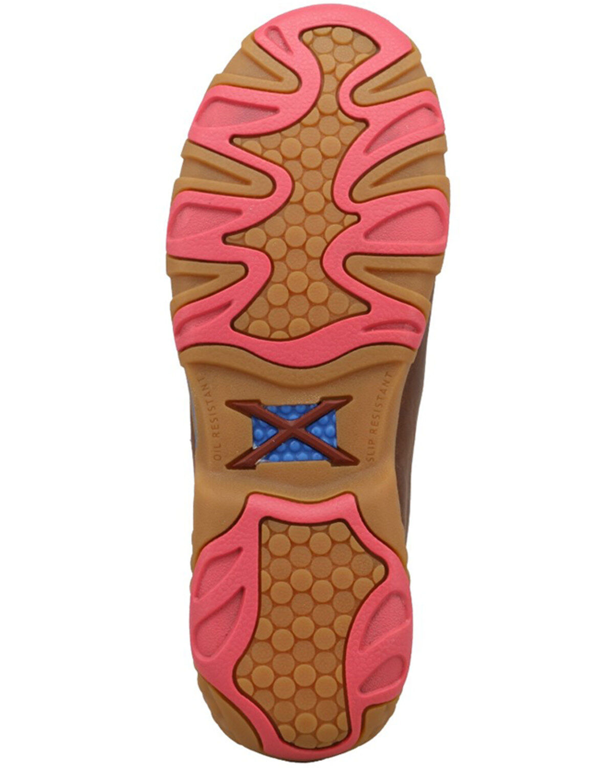 Twisted X Women's Tough Enough to Wear Pink Chukka Driving Mocs