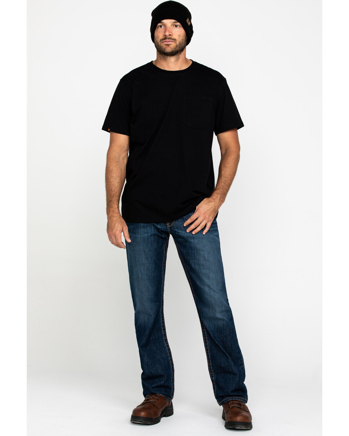 Ariat Men's FR M4 Jett Duralight Low Stretch Boot Work Jeans