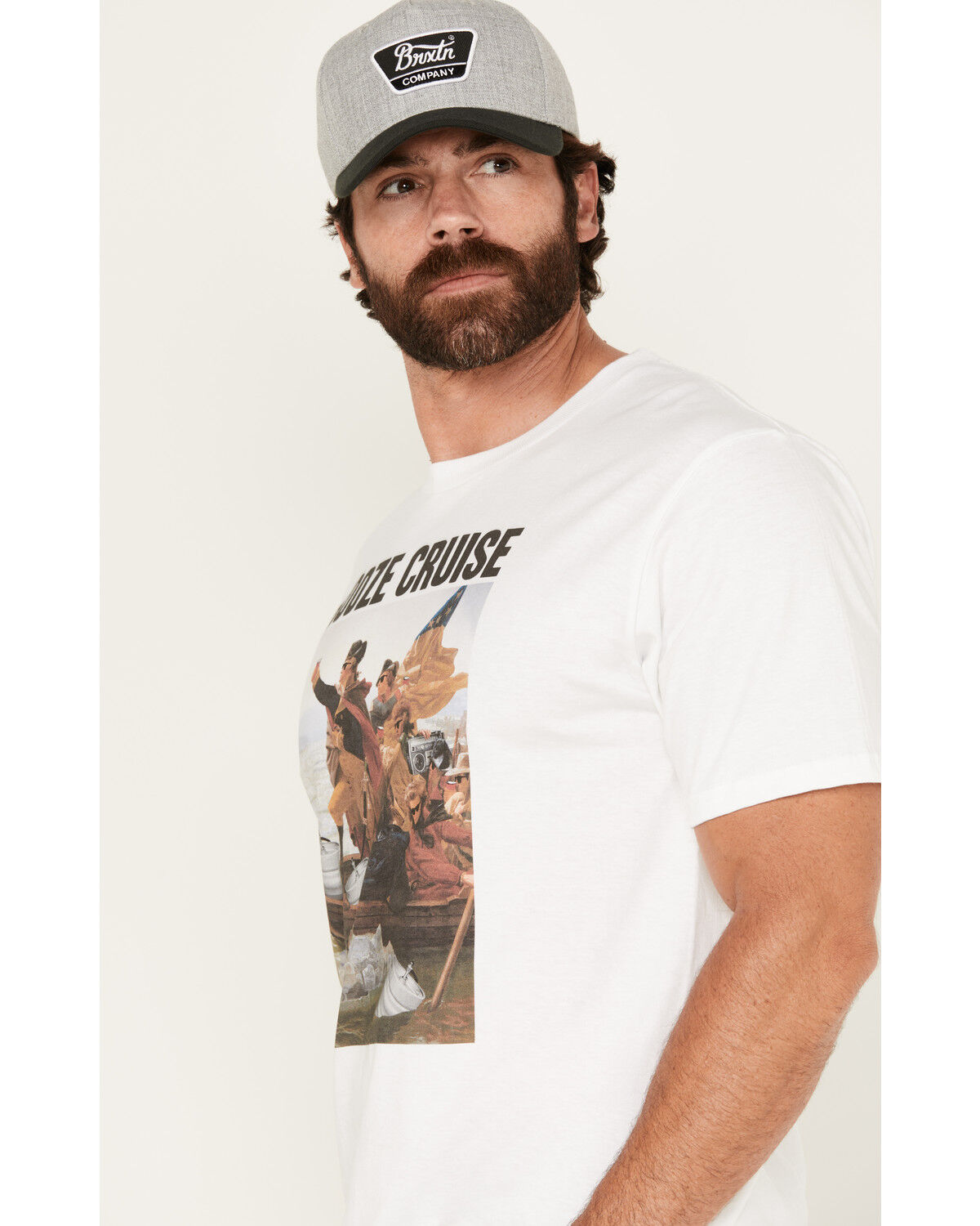 Riot Society Men's Booze Cruise Short Sleeve Graphic T-Shirt