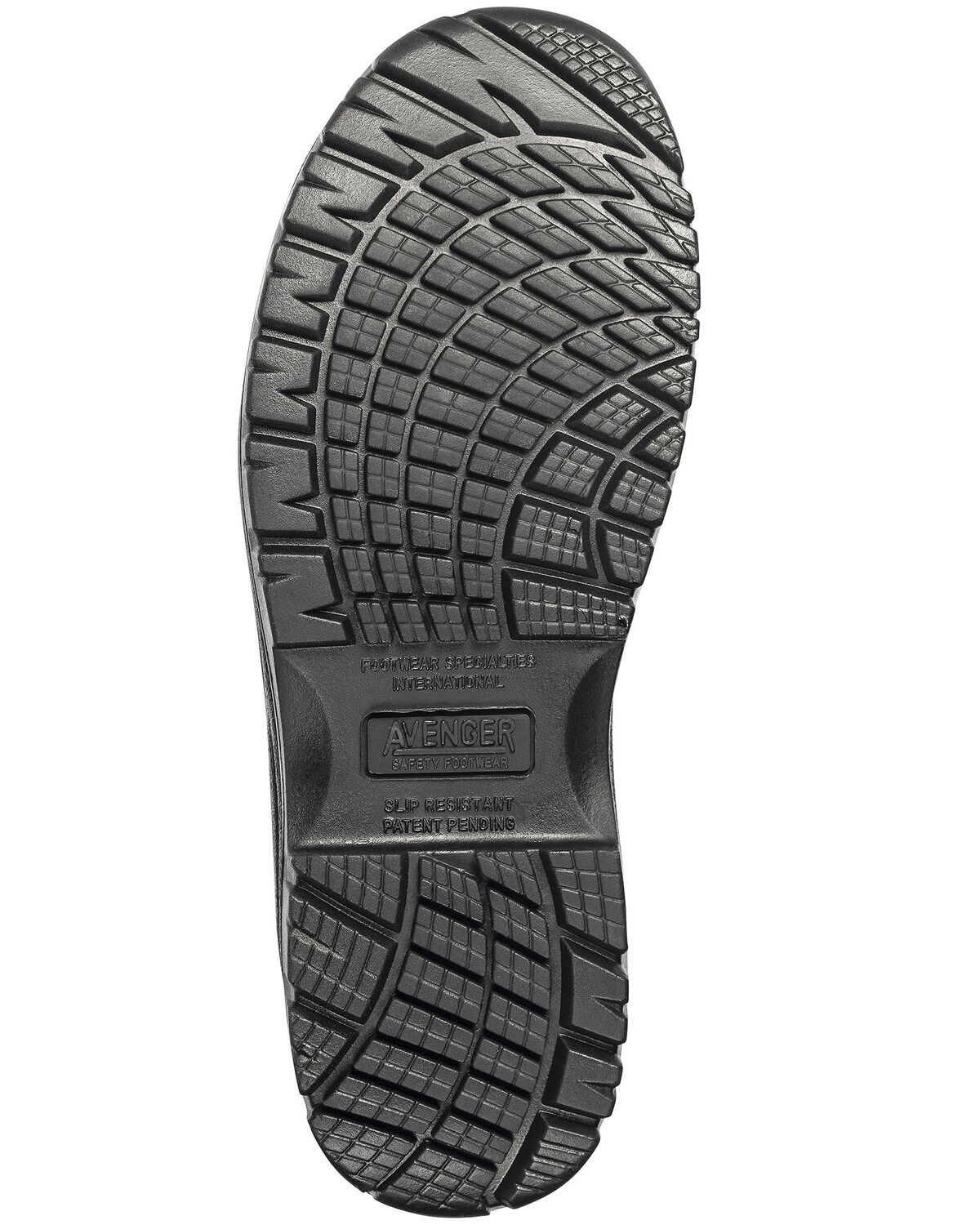 Avenger Women's Waterproof Oxford Work Shoes - Composite Toe