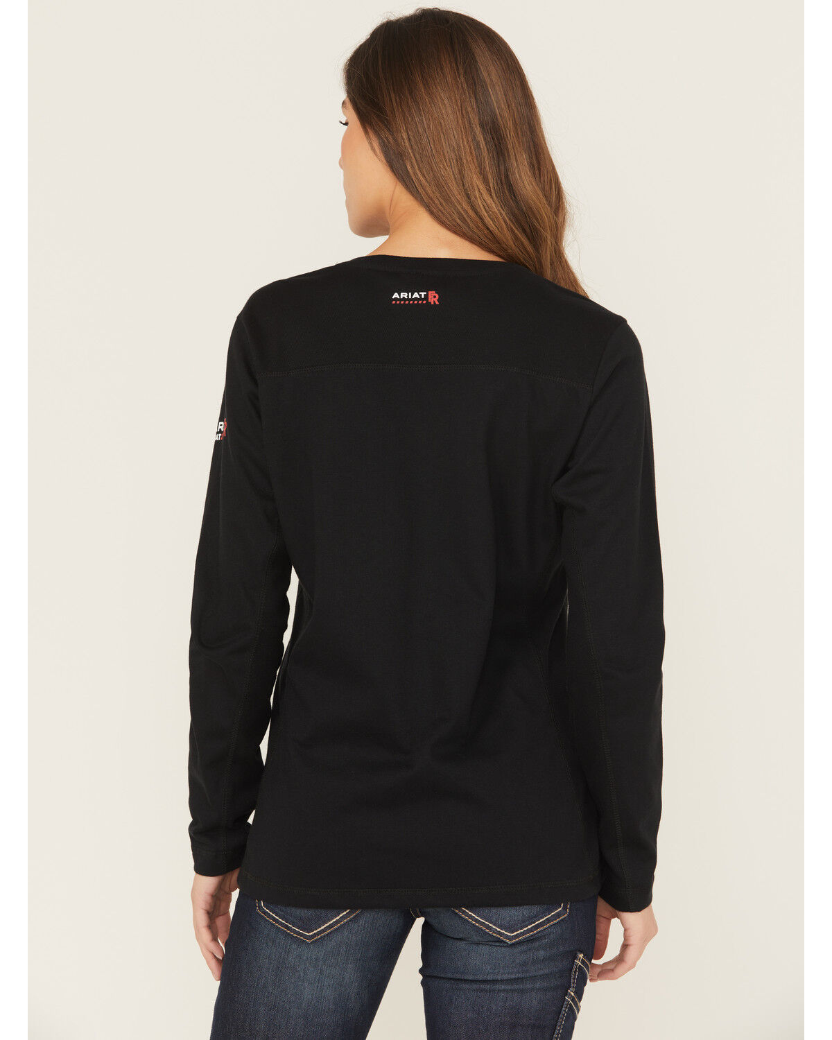 Ariat Women's FR AC Long Sleeve Work Top