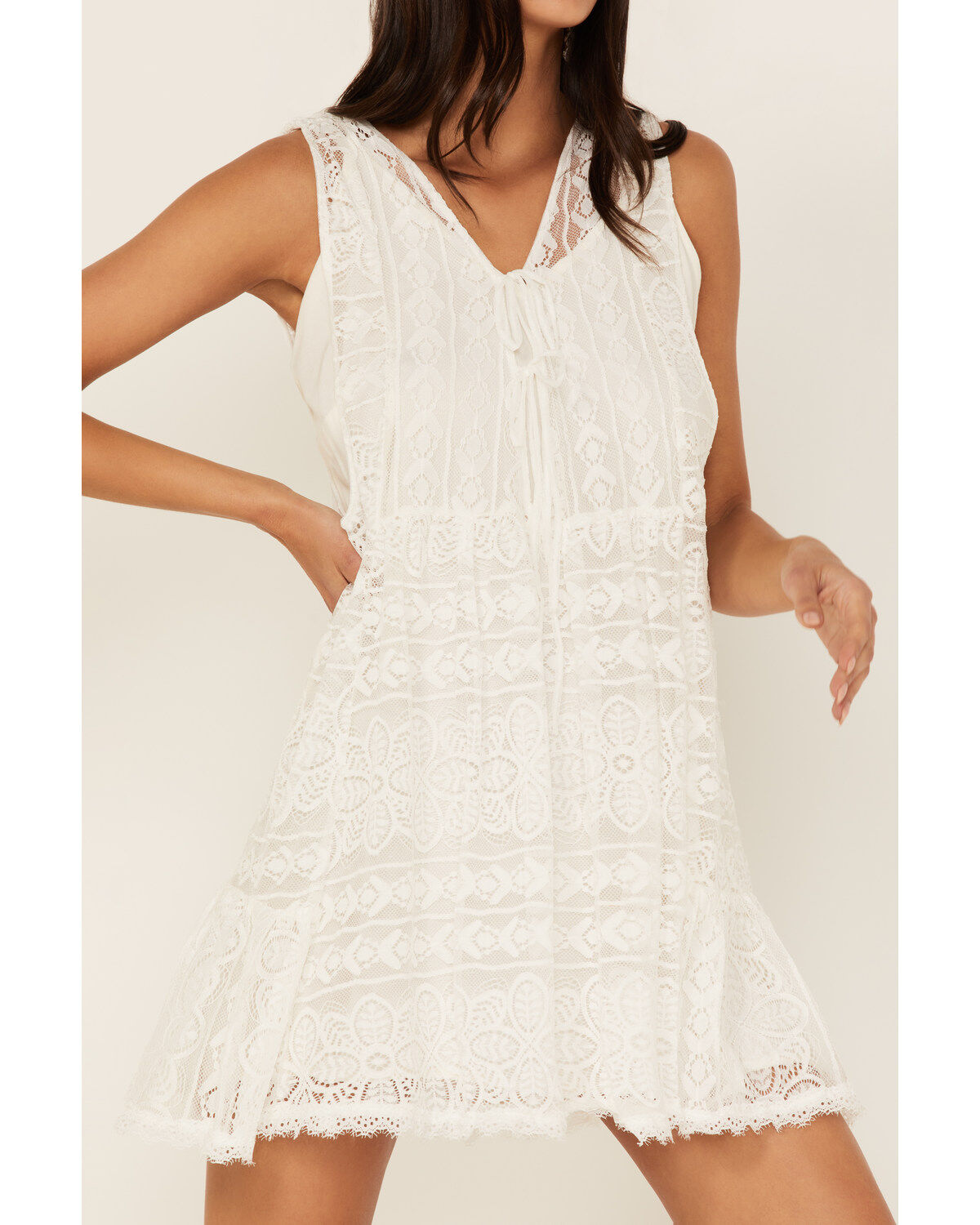 Free People Women's Olivia Mini Tunic