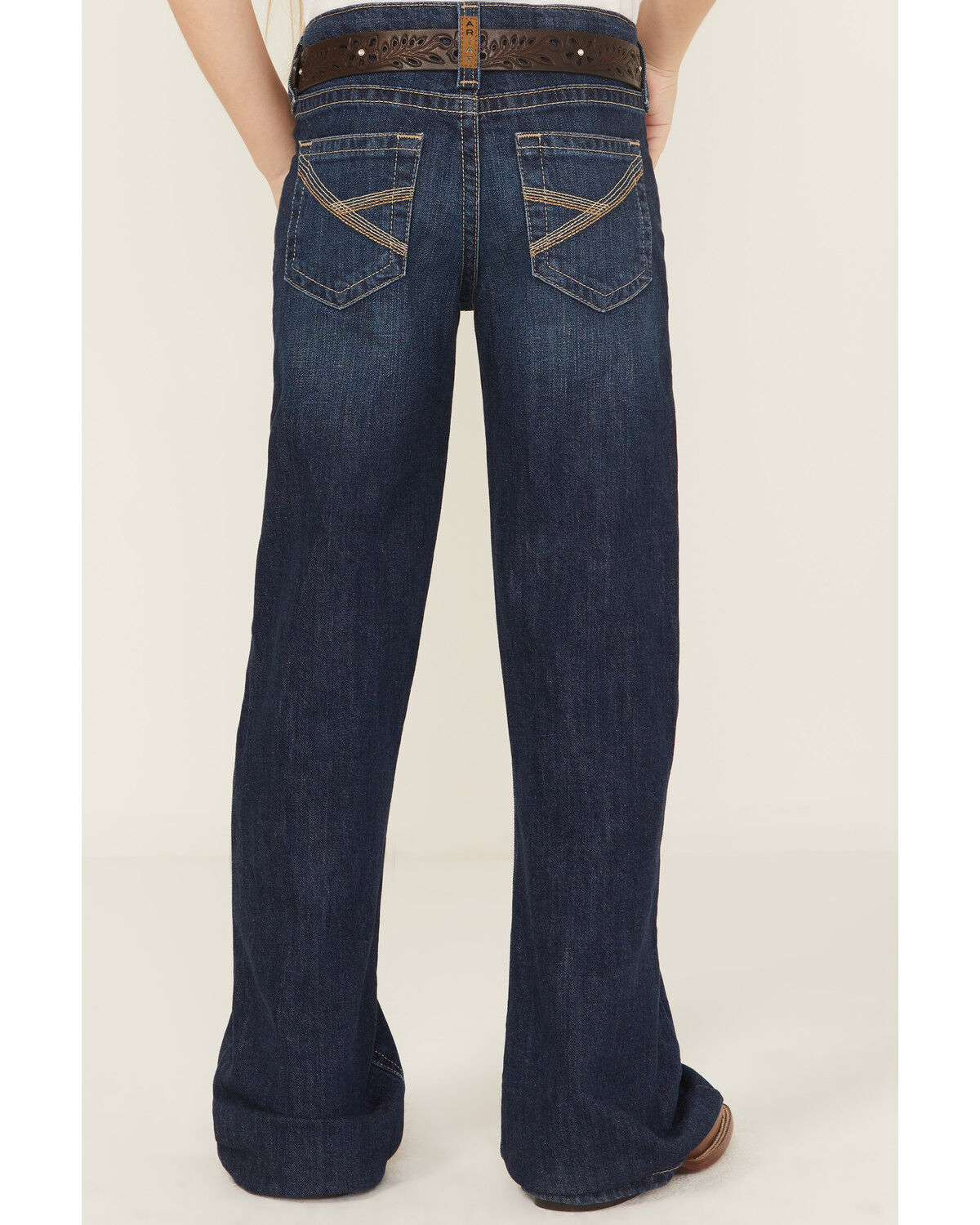 Ariat Girls' R.E.A.L. Jordyn Flare Stretch Denim Jeans