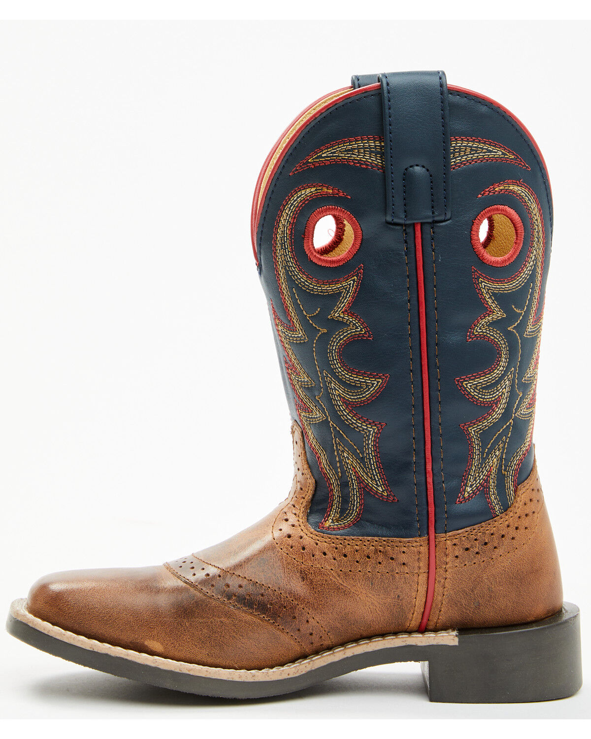 Cody James Boys' Bobby Western Boots - Broad Square Toe