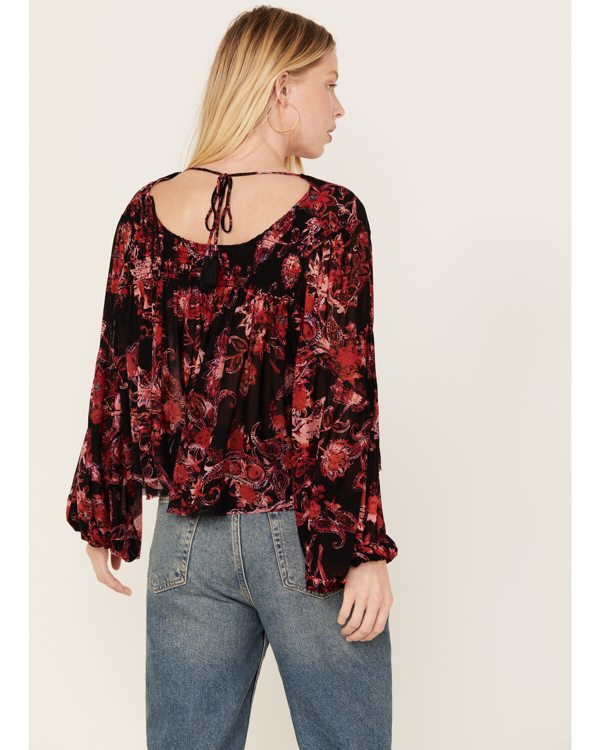 Free People Women's Up For Anything Western Shirt