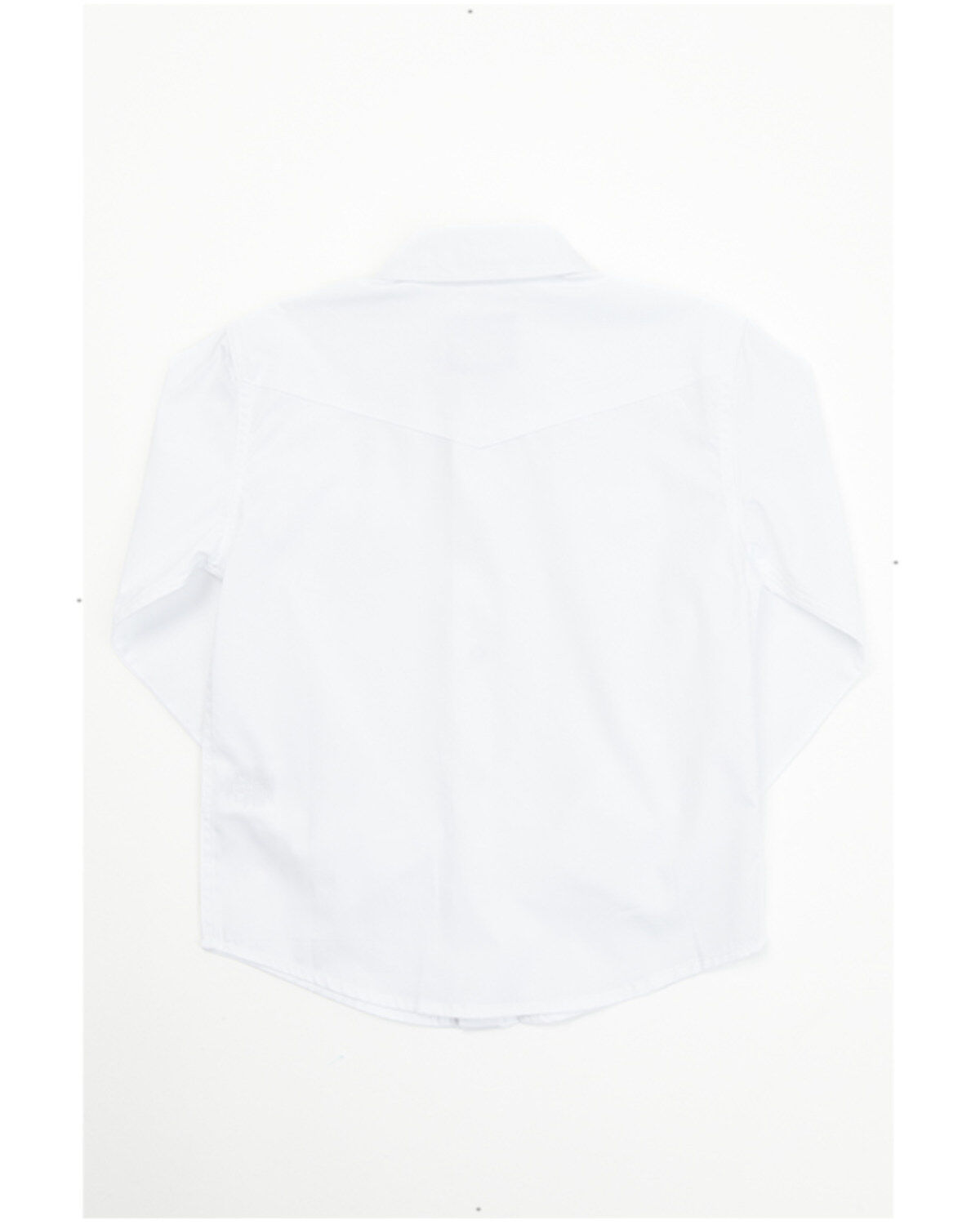 Gibson Trading Co Toddler Boys' Solid Long Sleeve Pearl Snap Western Shirt