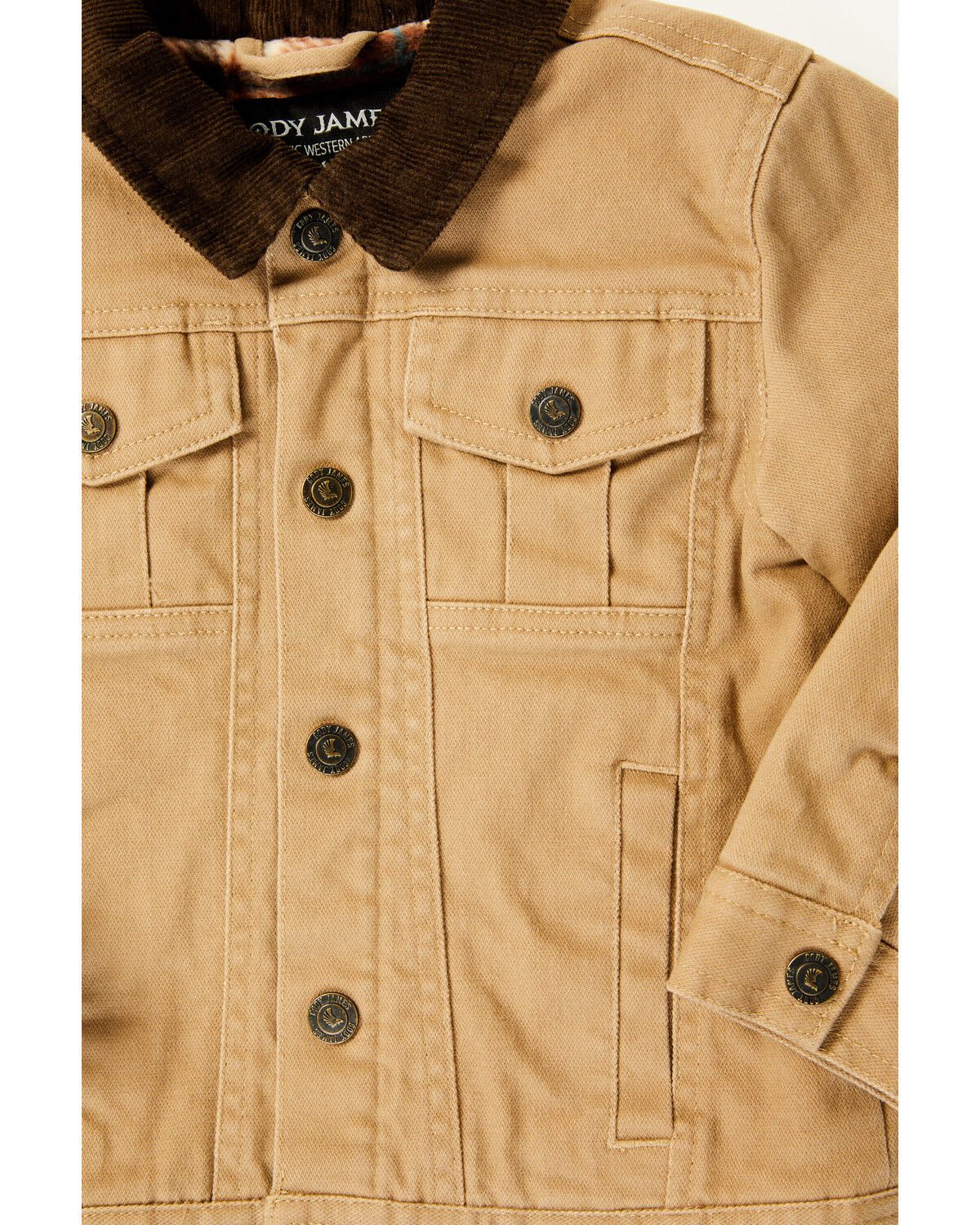 Cody James Toddler Boys' Ozark Washed Canvas Rancher Jacket