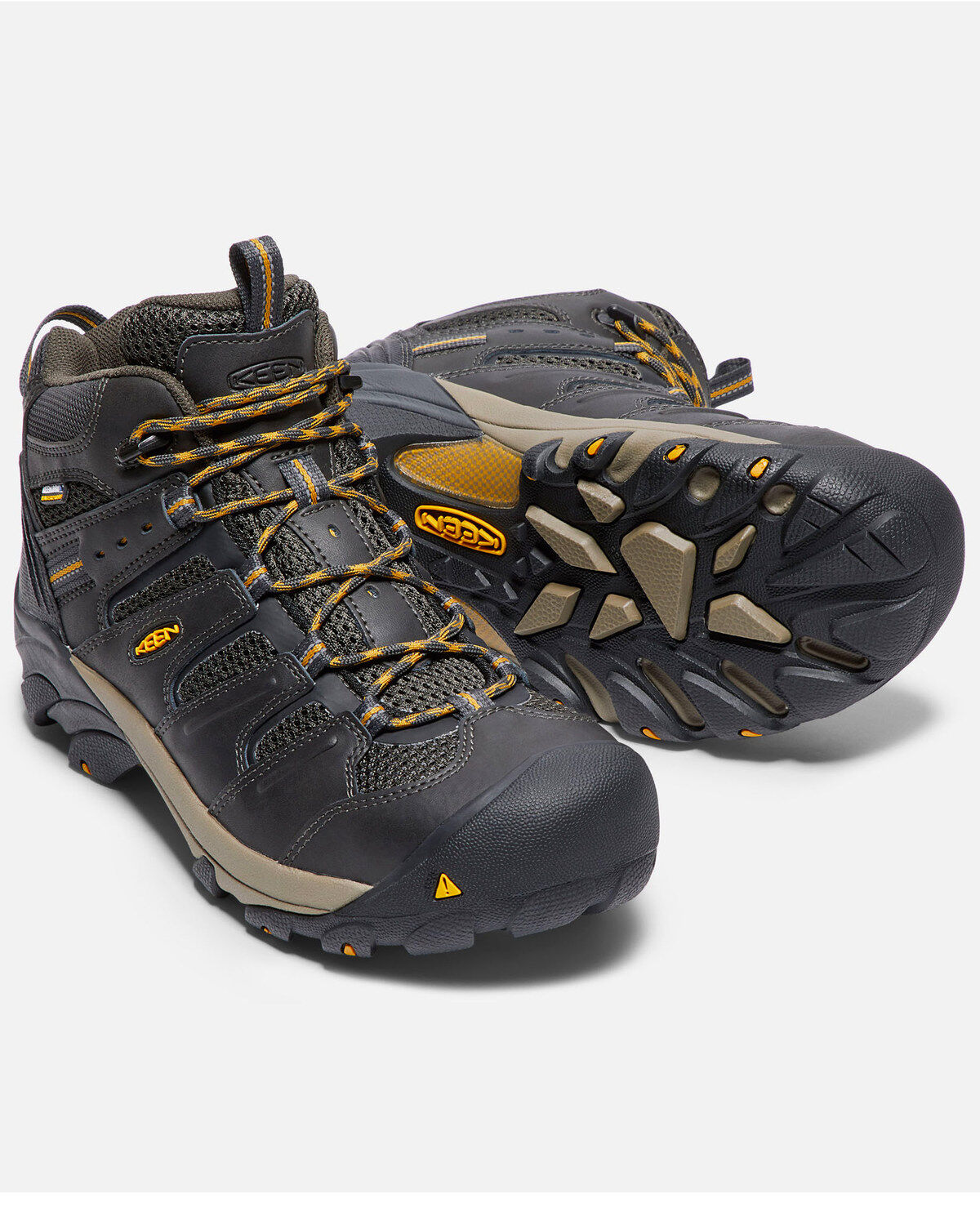 Keen Men's Lansing Waterproof Work Boots - Steel Toe