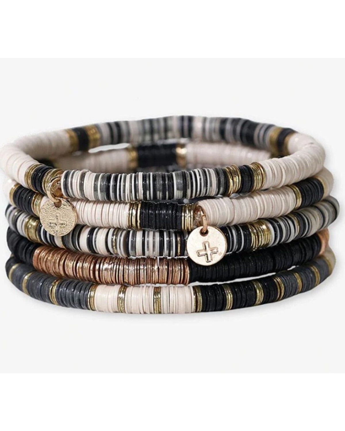 Ink + Alloy Women's Grace Bracelet Stack