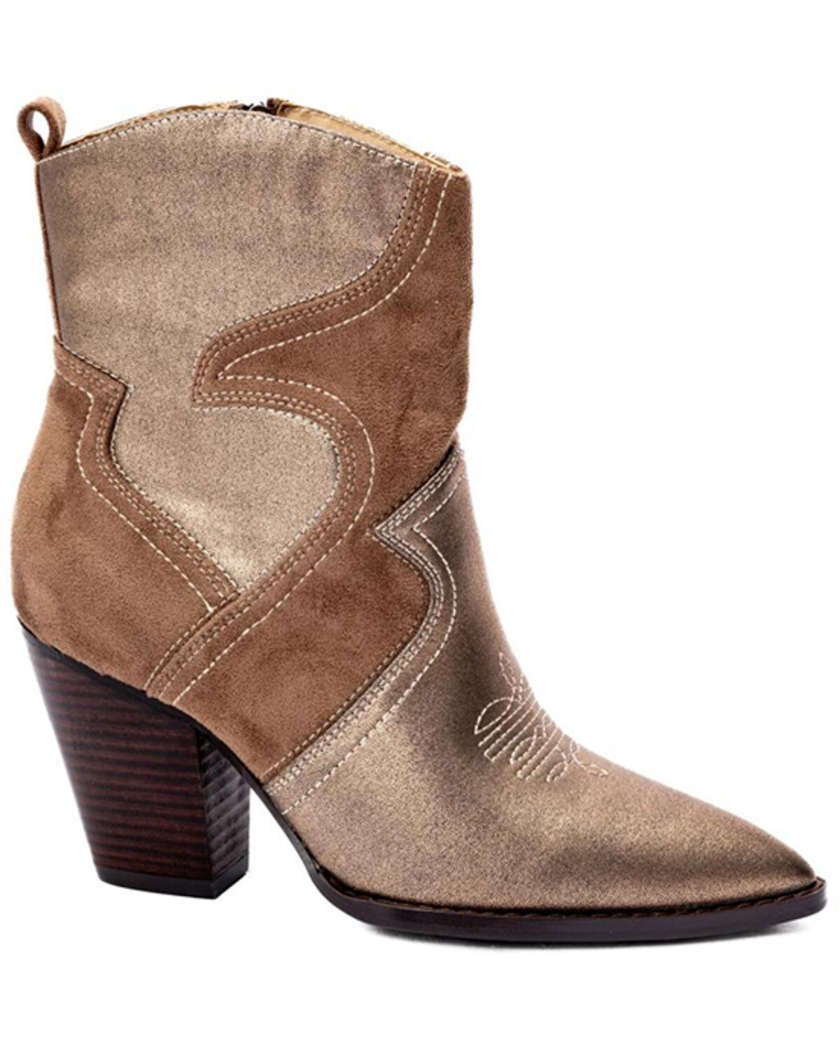 Hey Girl by Corkys Women's Good Lookin Western Booties - Snip Toe